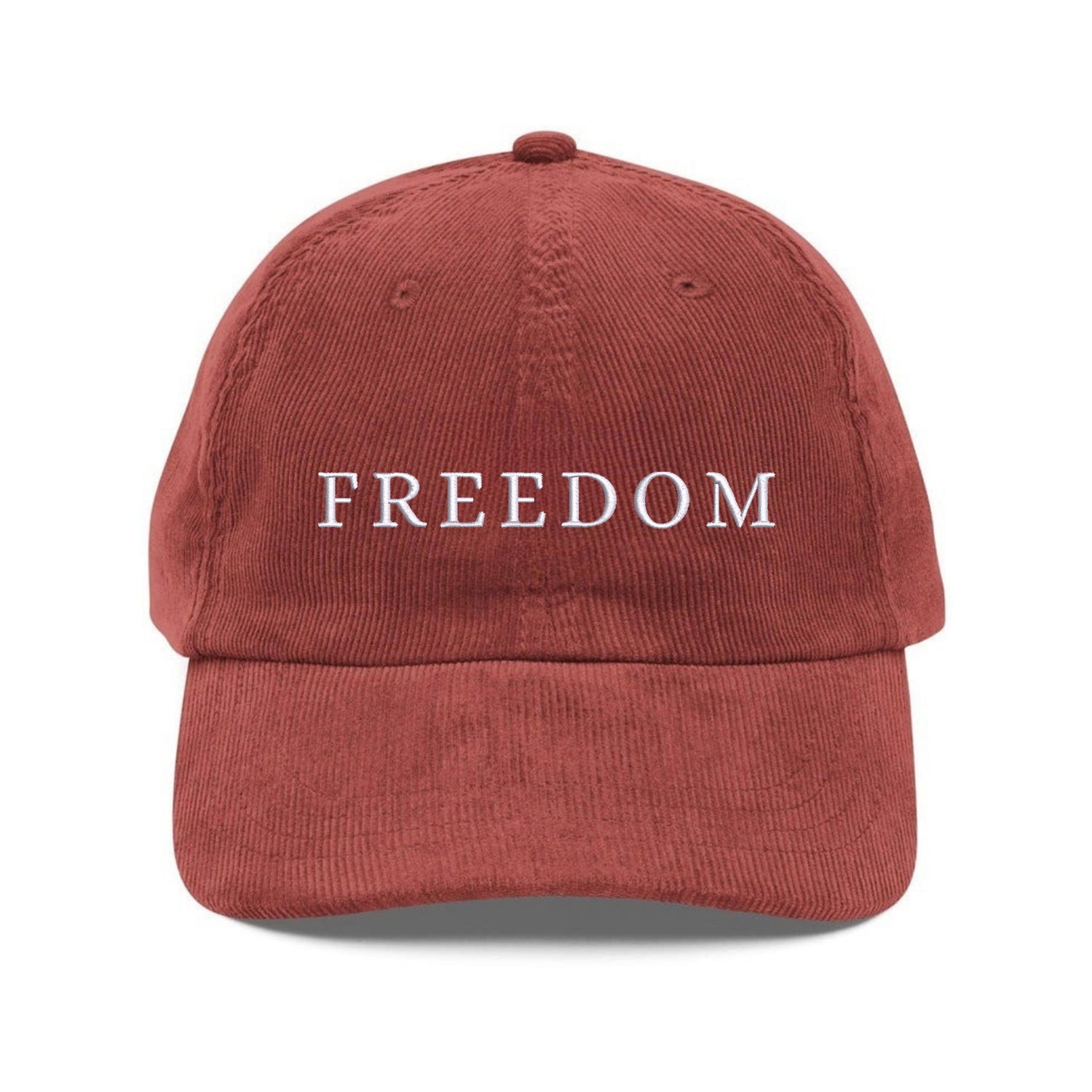Custom Embroidered Charlie Kirk Freedom Hat