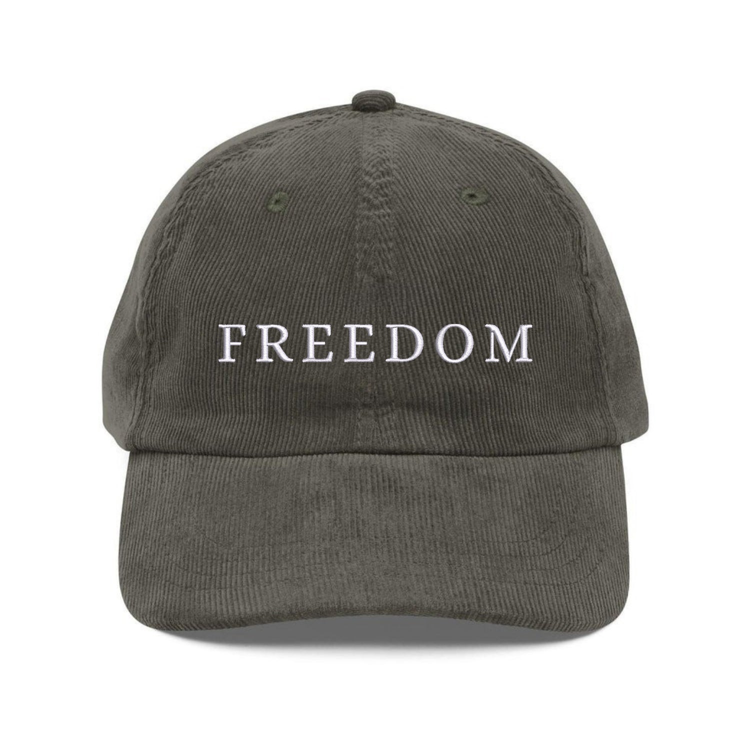 Custom Embroidered Charlie Kirk Freedom Hat