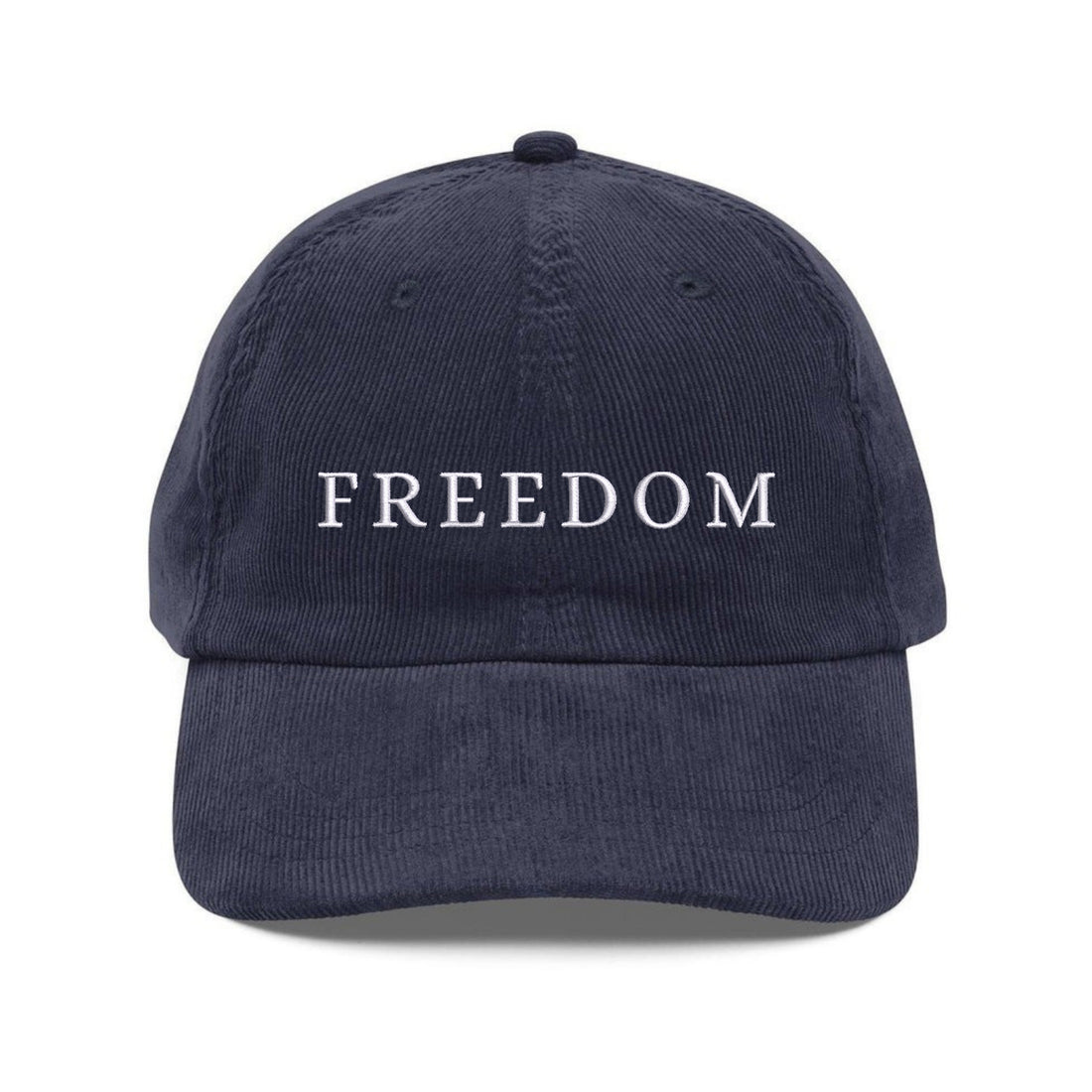 Custom Embroidered Charlie Kirk Freedom Hat