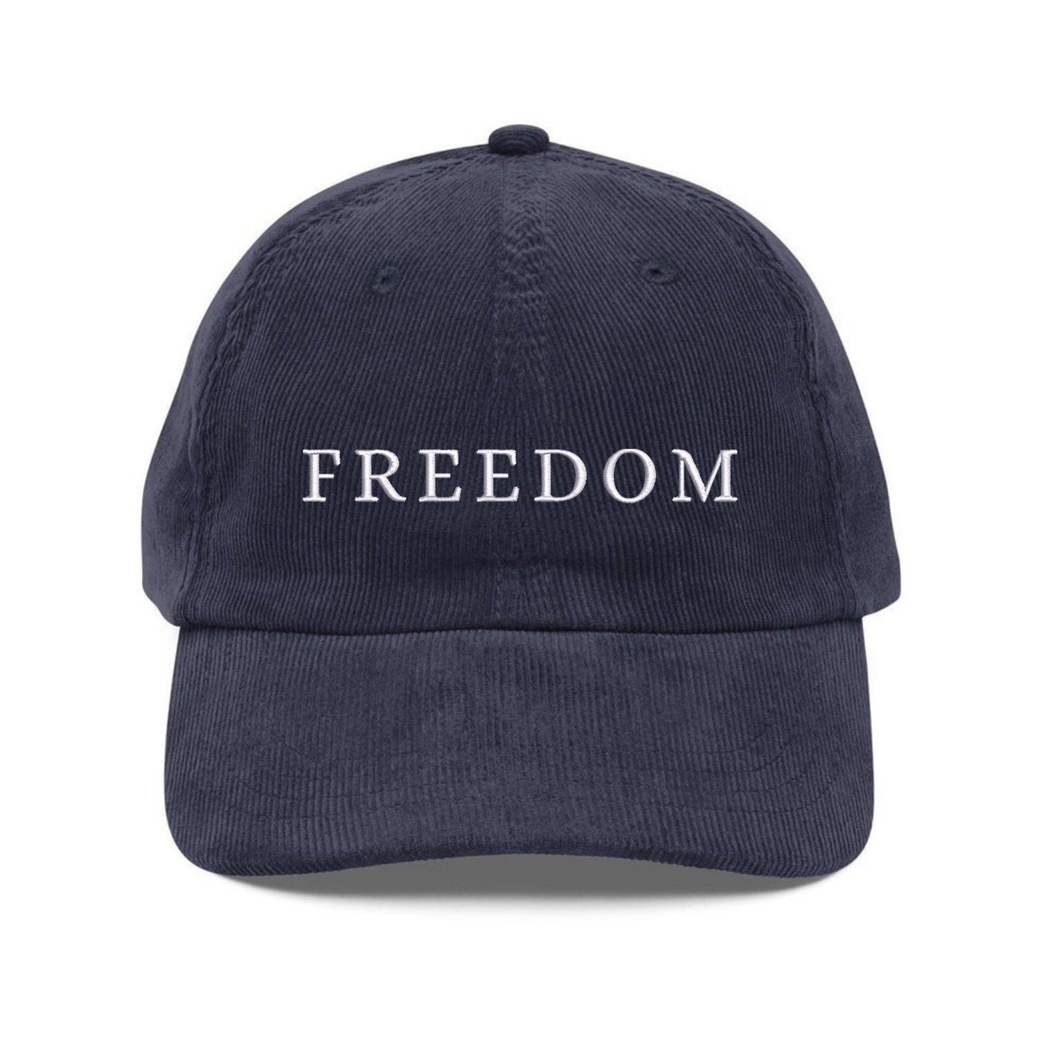 Custom Embroidered Charlie Kirk Freedom Hat