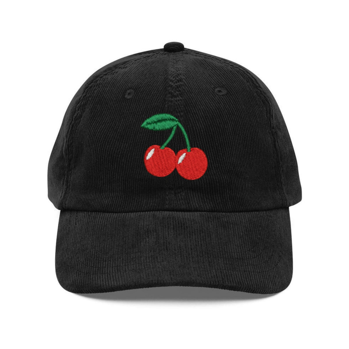 Custom Embroidered Cherries Hat