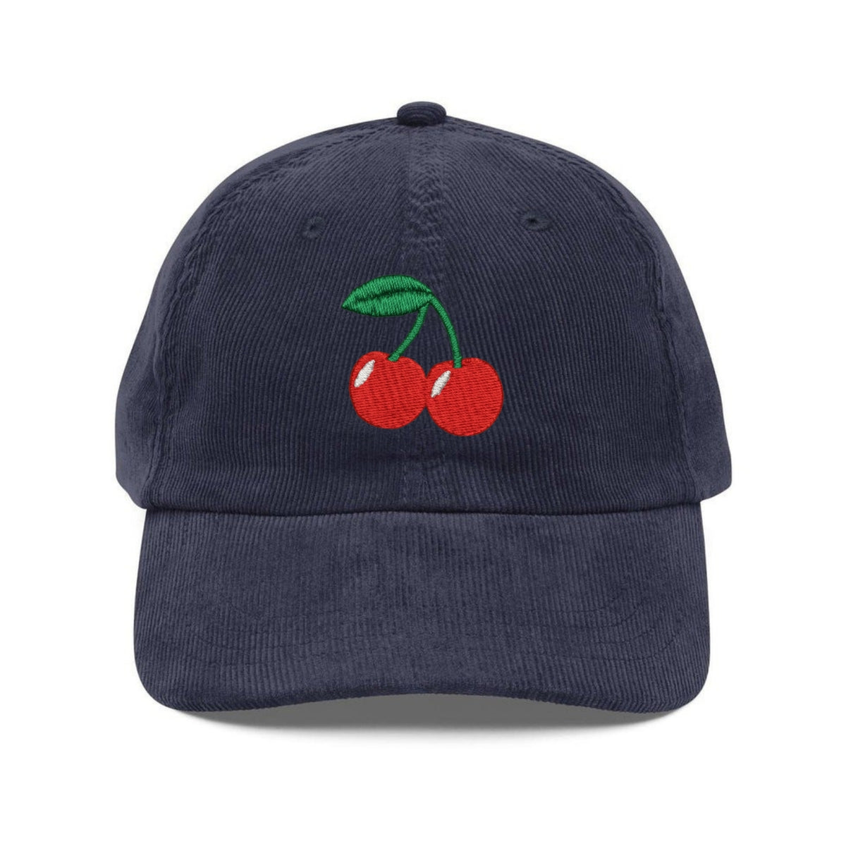 Custom Embroidered Cherries Hat