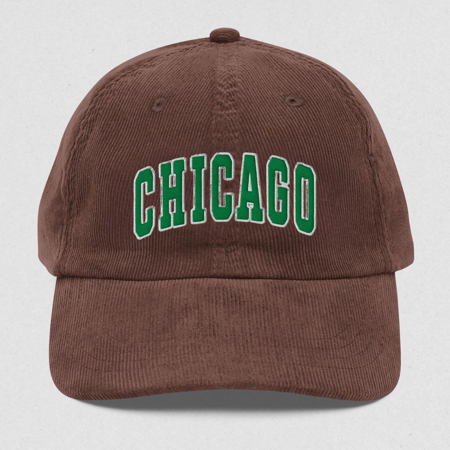 Custom Embroidered Chicago Hat