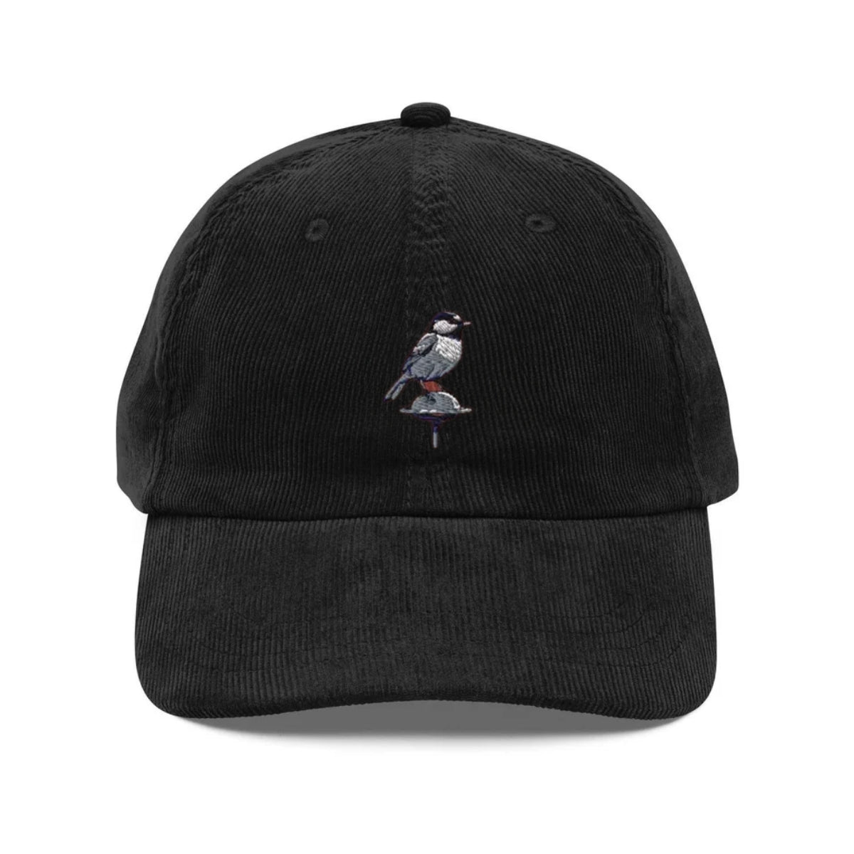 Custom Embroidered Chickadee Hat