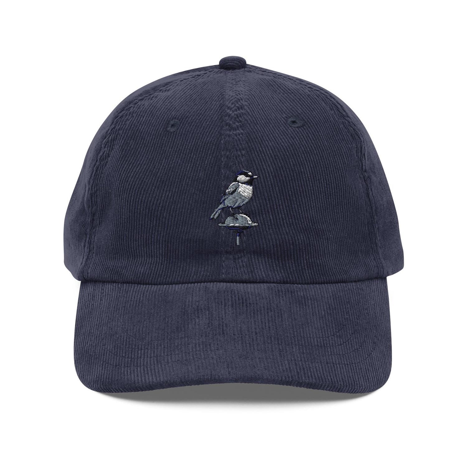 Custom Embroidered Chickadee Hat