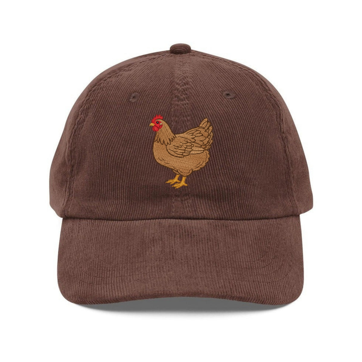 Custom Embroidered Chicken Hat