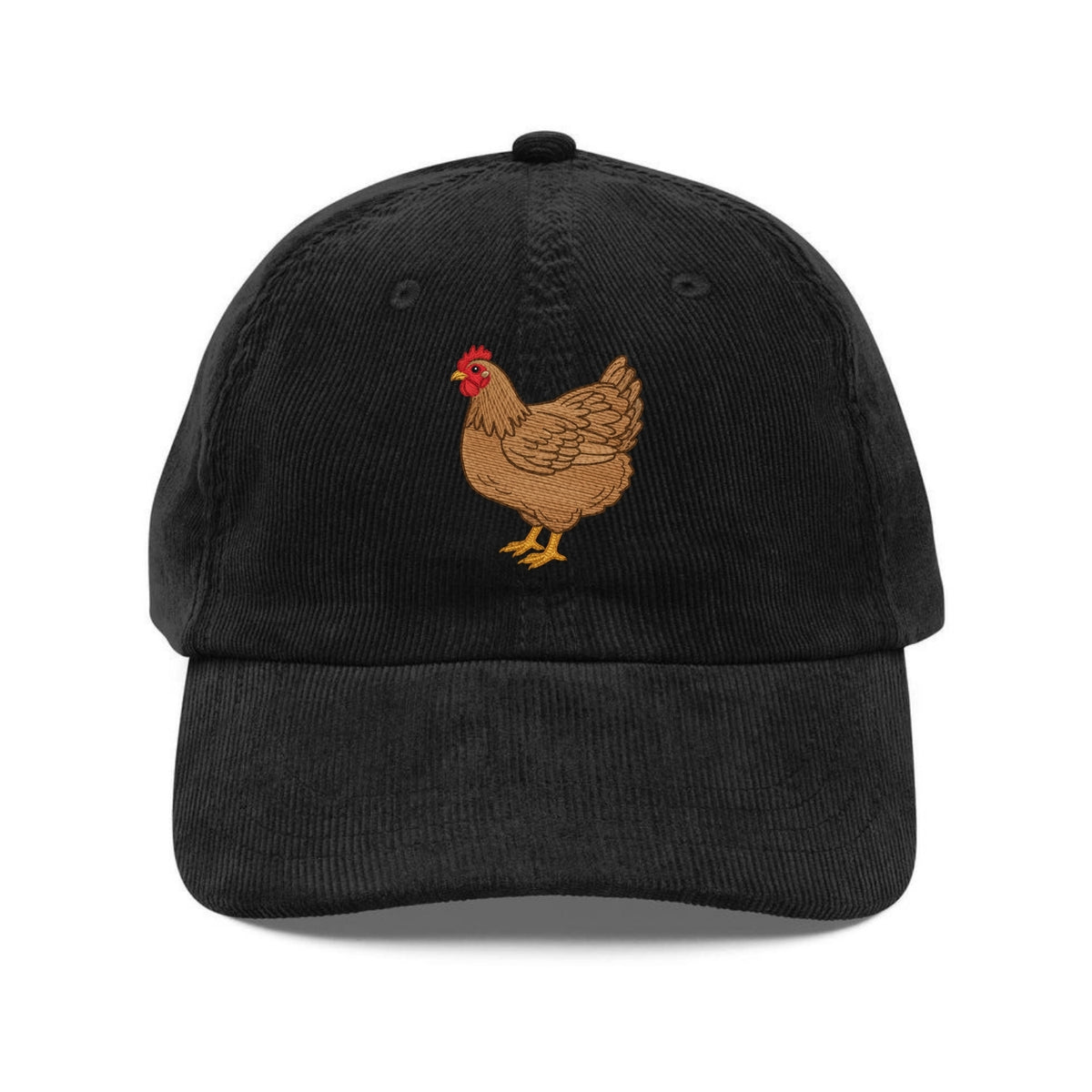 Custom Embroidered Chicken Hat