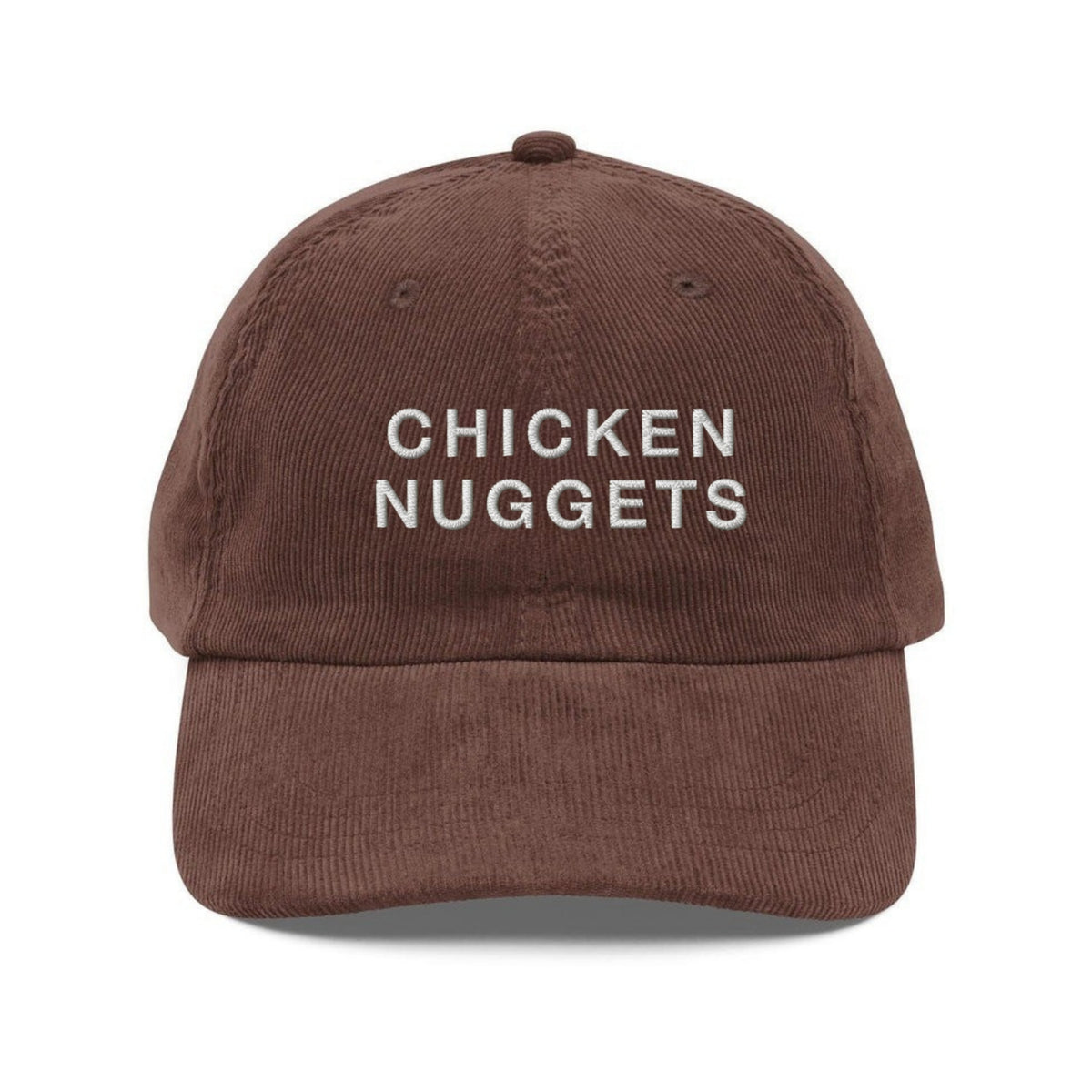 Custom Embroidered Chicken Nuggets Hat