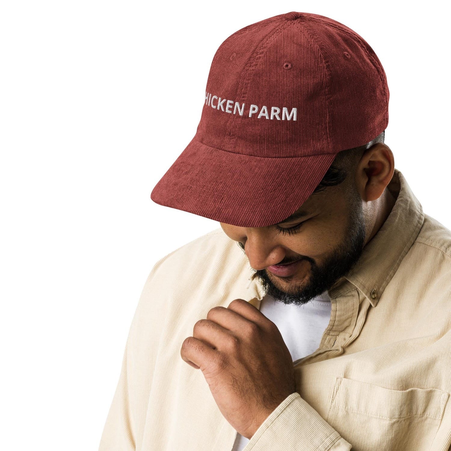 Custom Embroidered Chicken Parm Lovers Need This Hat