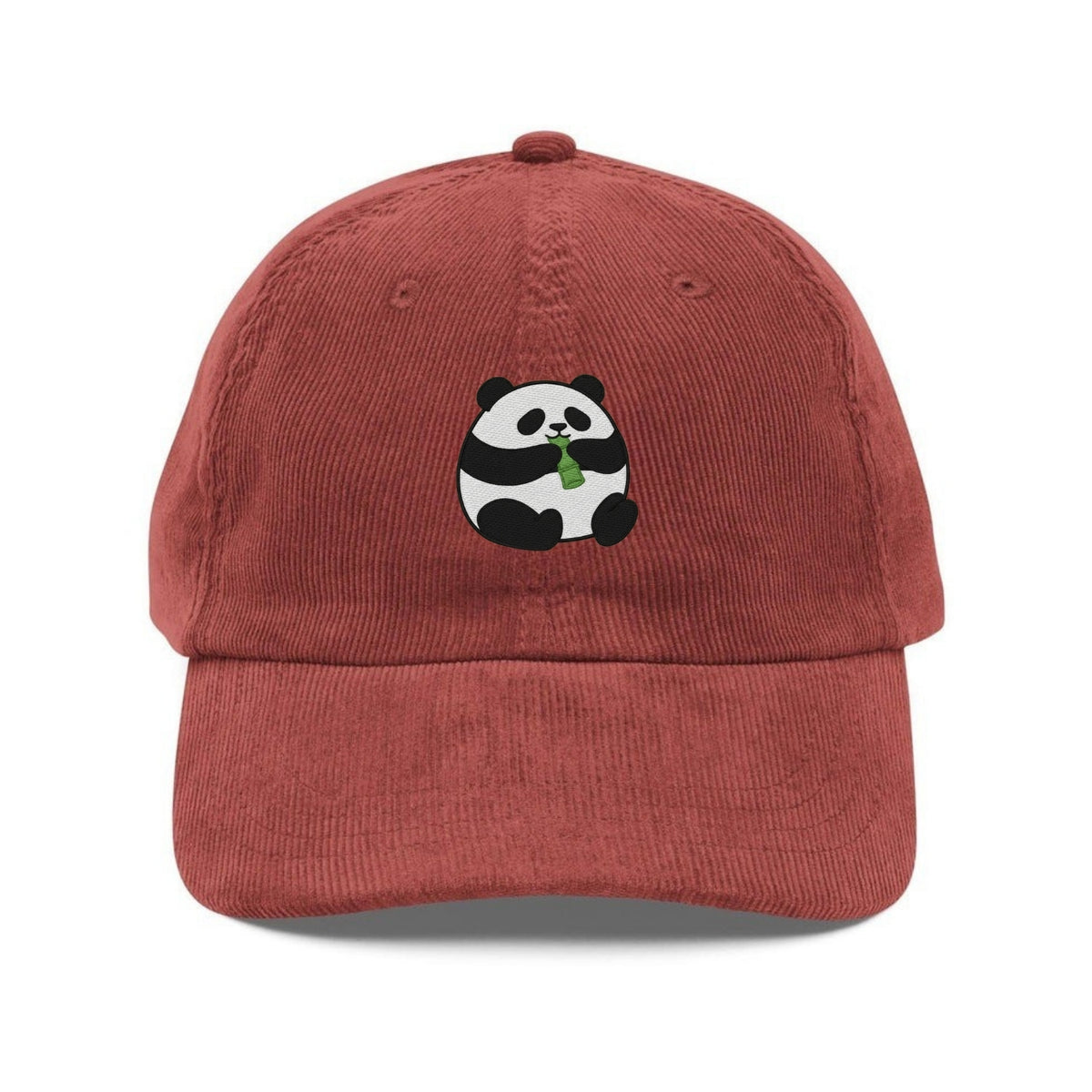 Custom Embroidered Chonky Panda Bear Hat