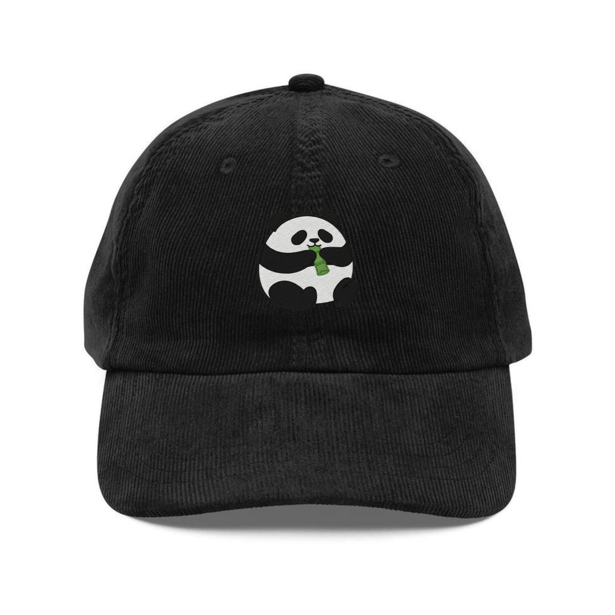 Custom Embroidered Chonky Panda Bear Hat