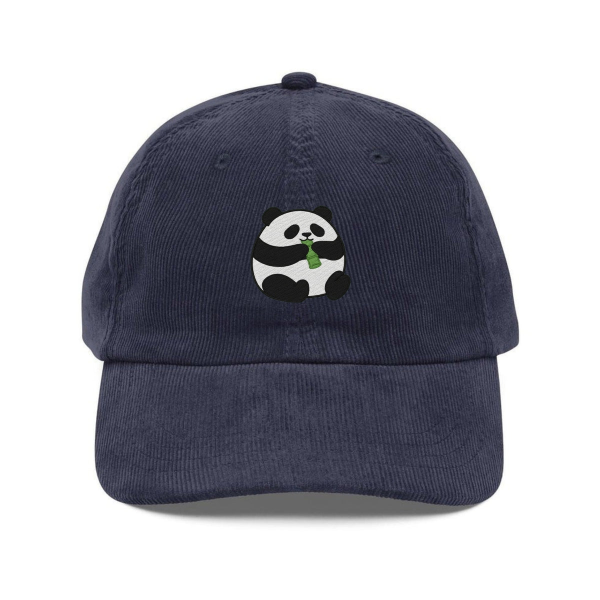 Custom Embroidered Chonky Panda Bear Hat