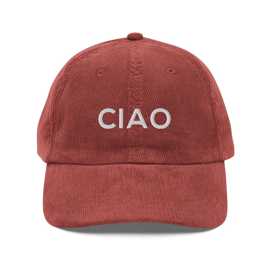 Custom Embroidered Ciao, See You Later Hat