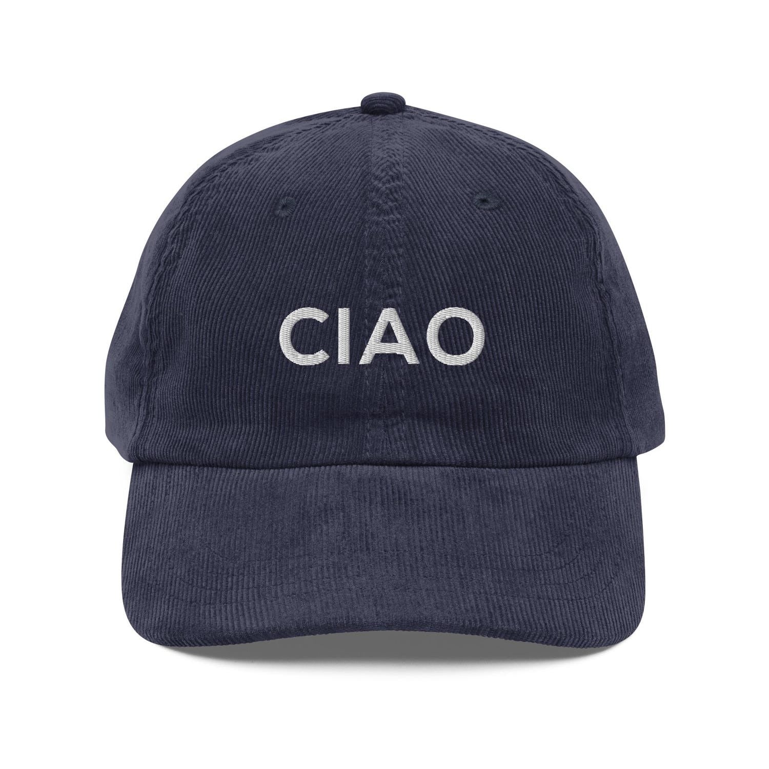 Custom Embroidered Ciao, See You Later Hat