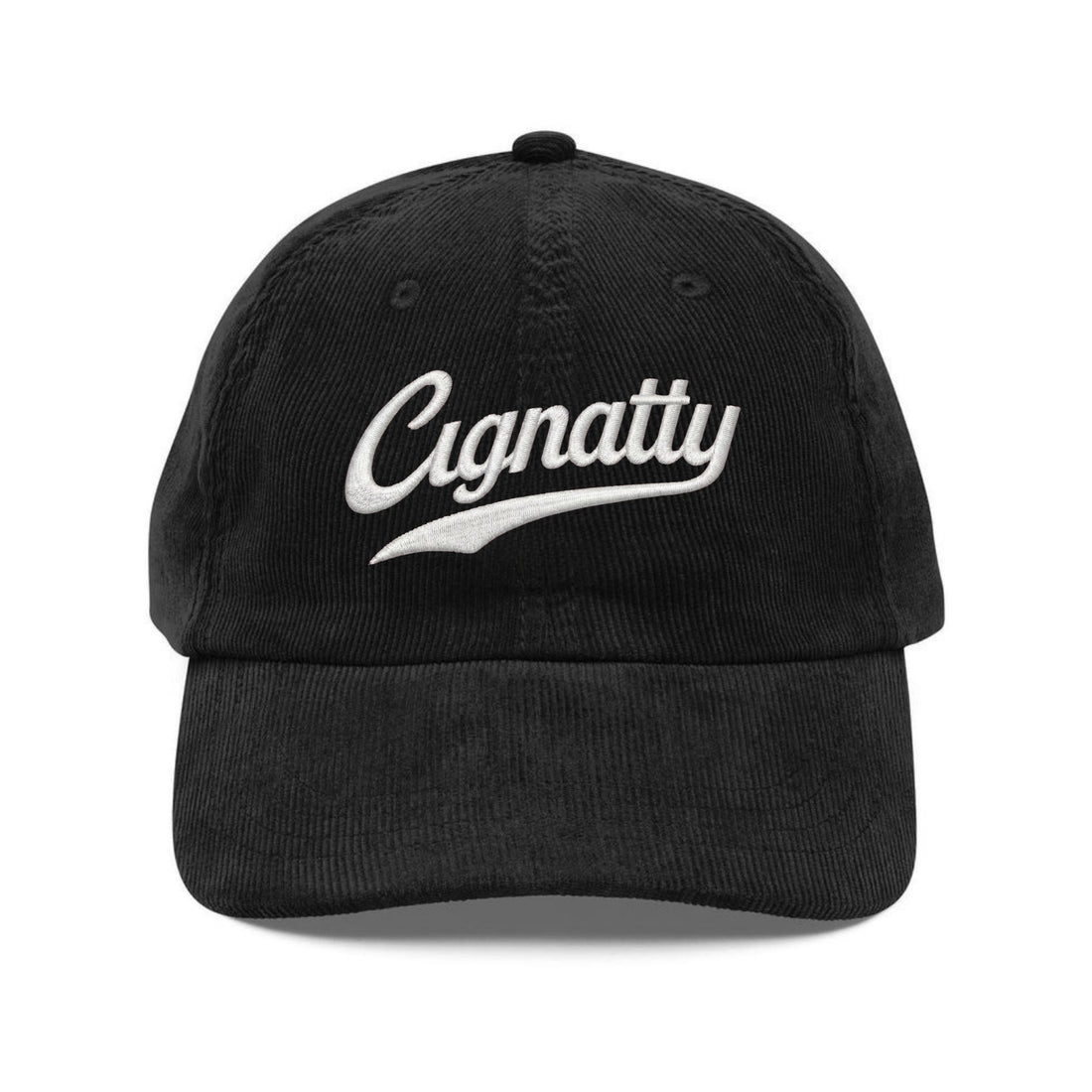 Custom Embroidered Cignatty Hat - Football Tribute Memorial Cap