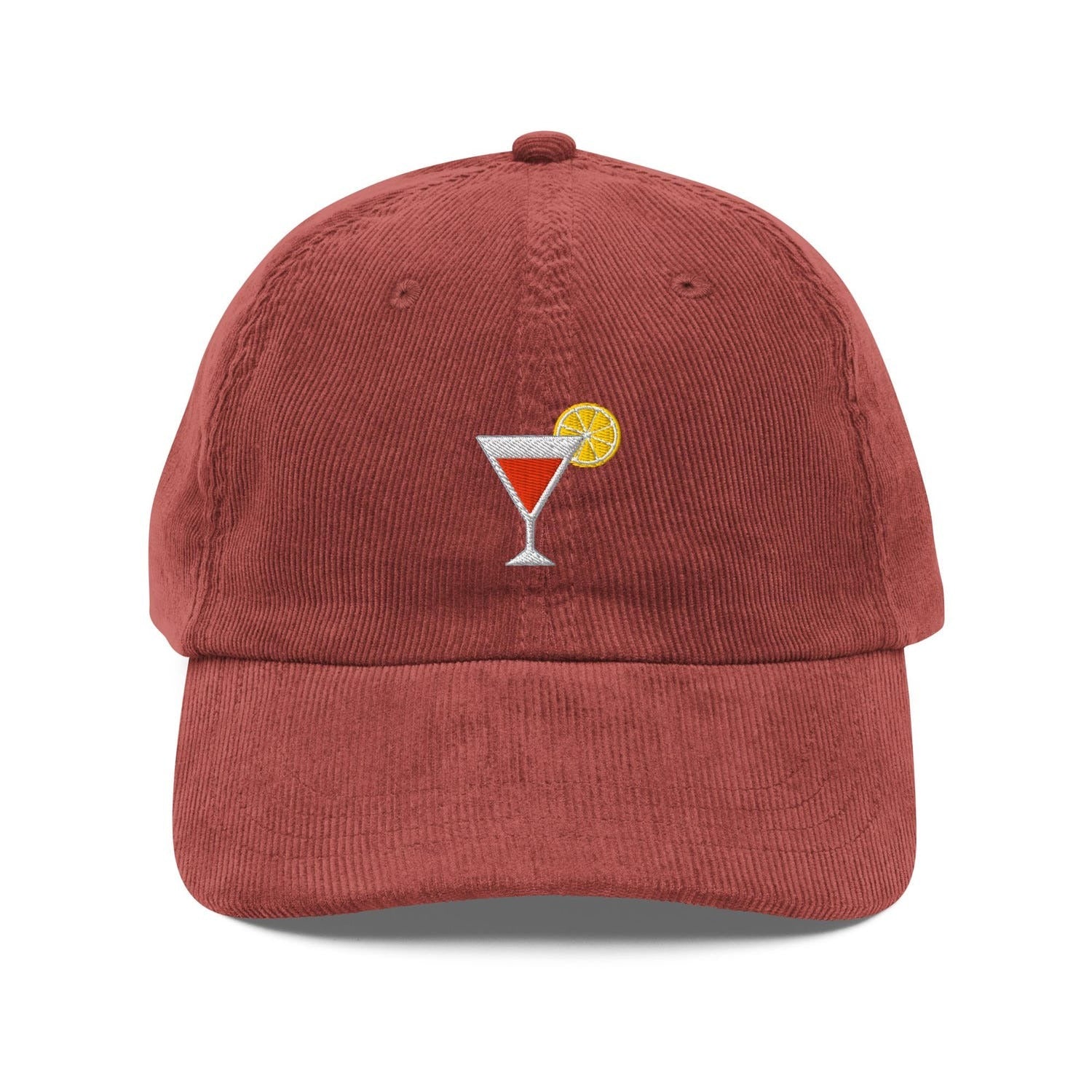 Custom Embroidered Cocktail Lovers Hat