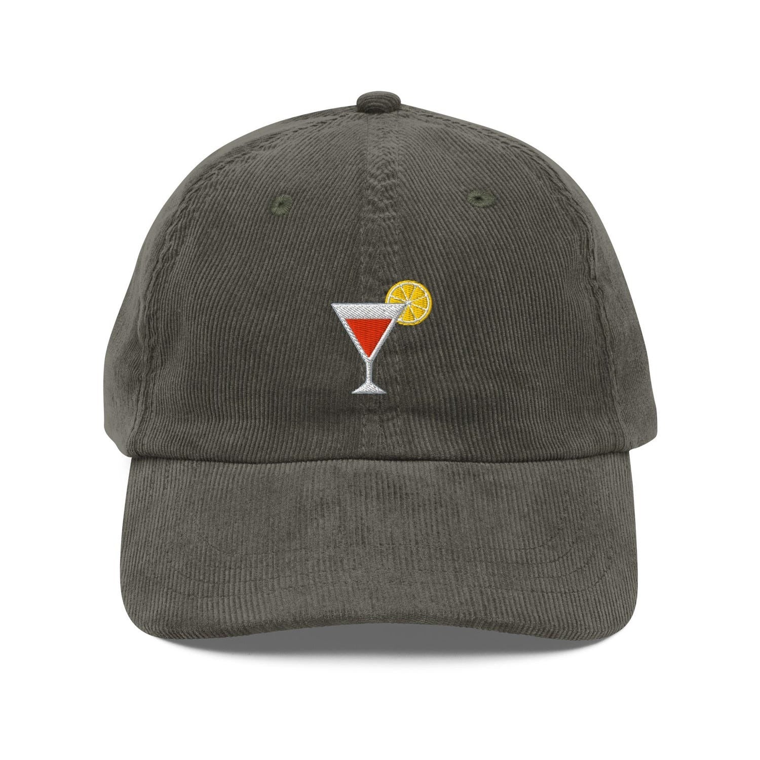Custom Embroidered Cocktail Lovers Hat