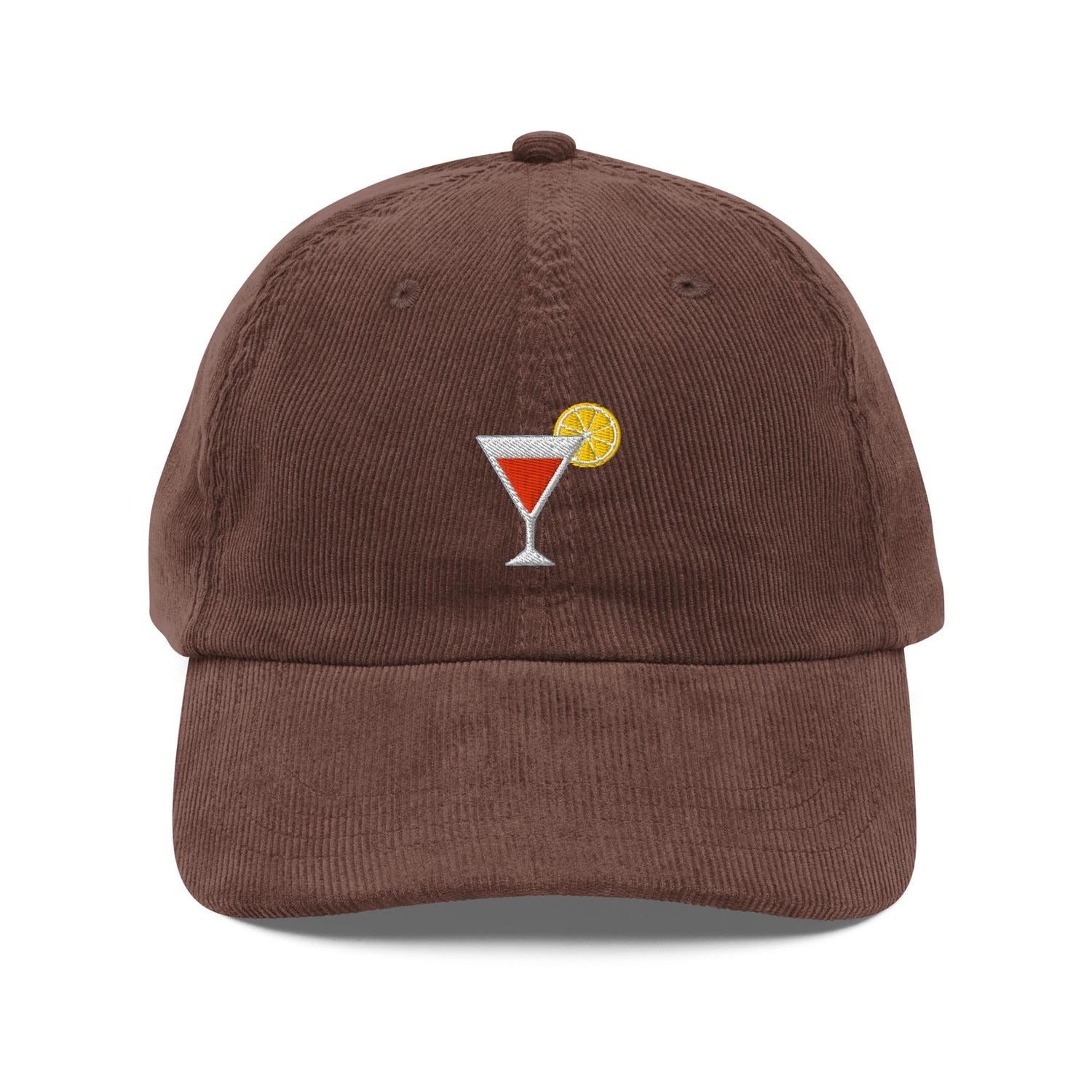 Custom Embroidered Cocktail Lovers Hat
