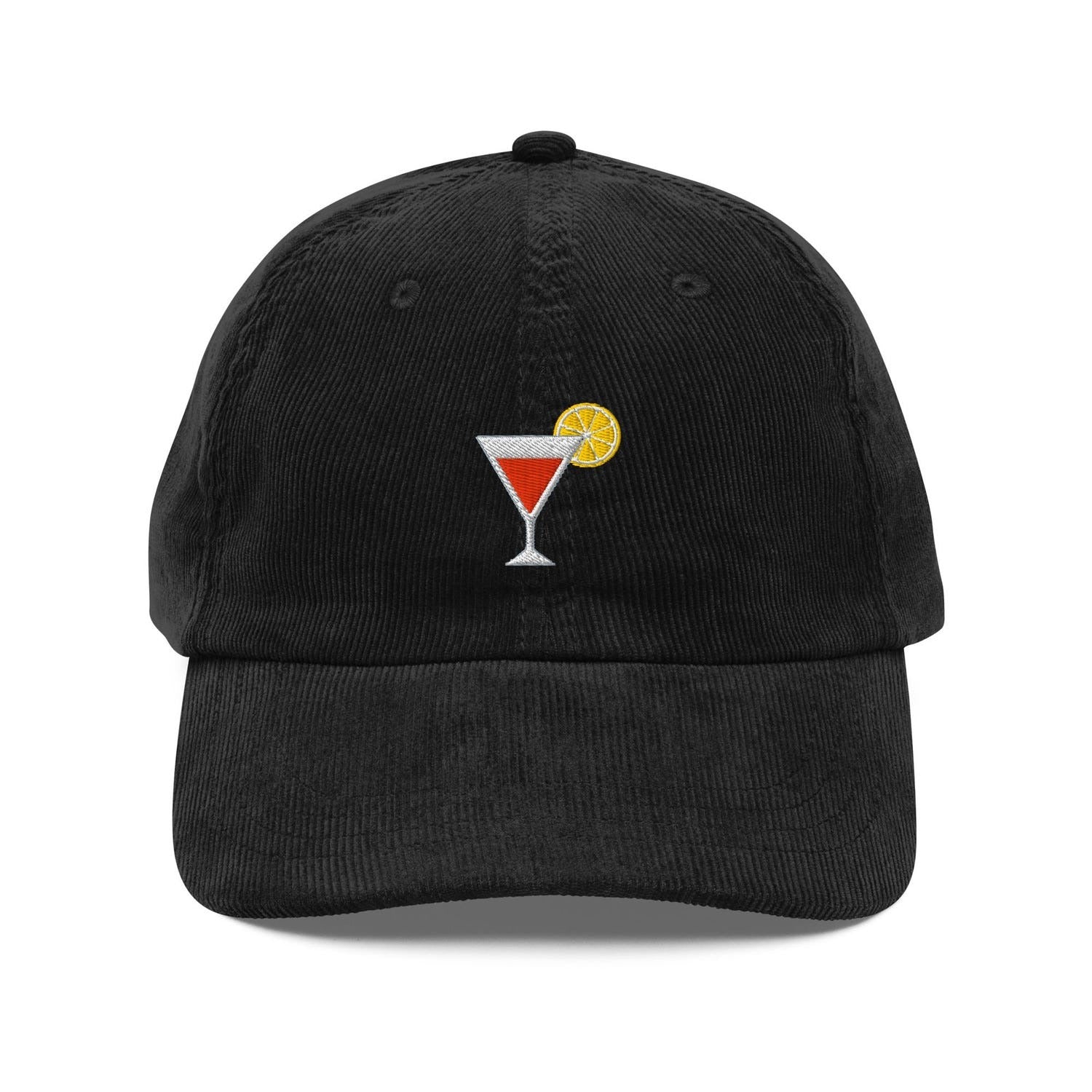Custom Embroidered Cocktail Lovers Hat