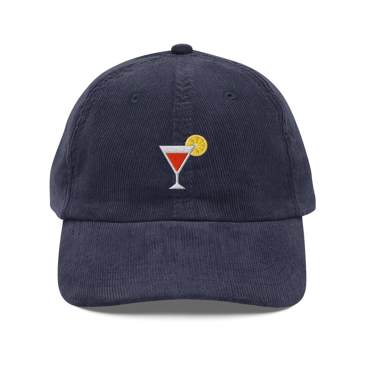 Custom Embroidered Cocktail Lovers Hat
