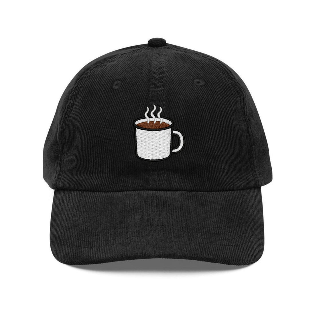 Custom Embroidered Coffee Cup Hat