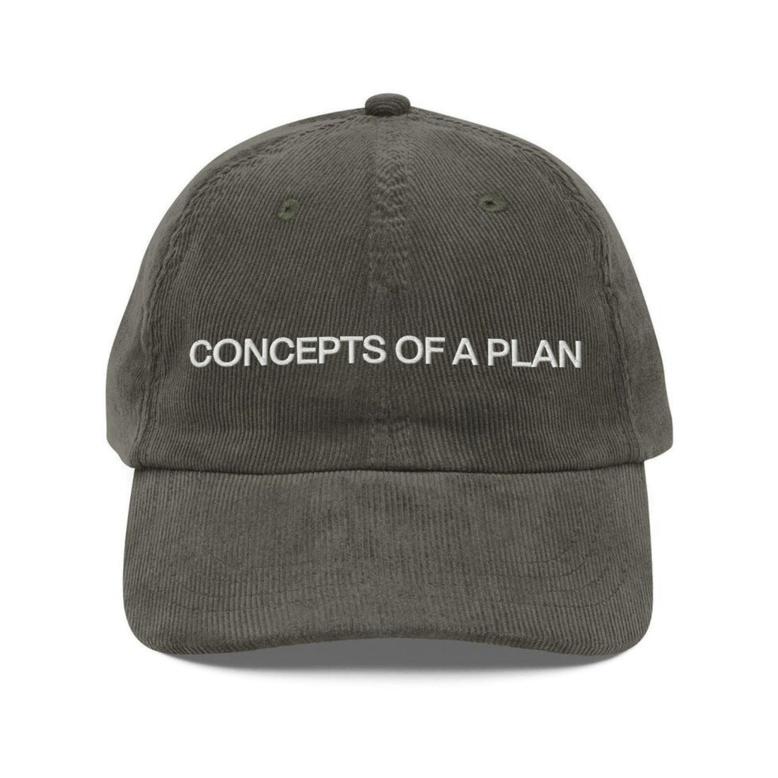 Custom Embroidered Concepts of a Plan Hat