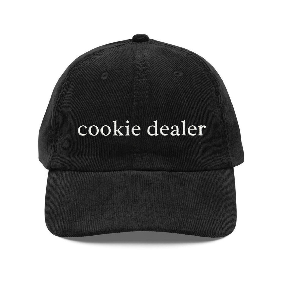 Custom Embroidered Cookie Dealer Hat - Funny Baker Dessert Gift