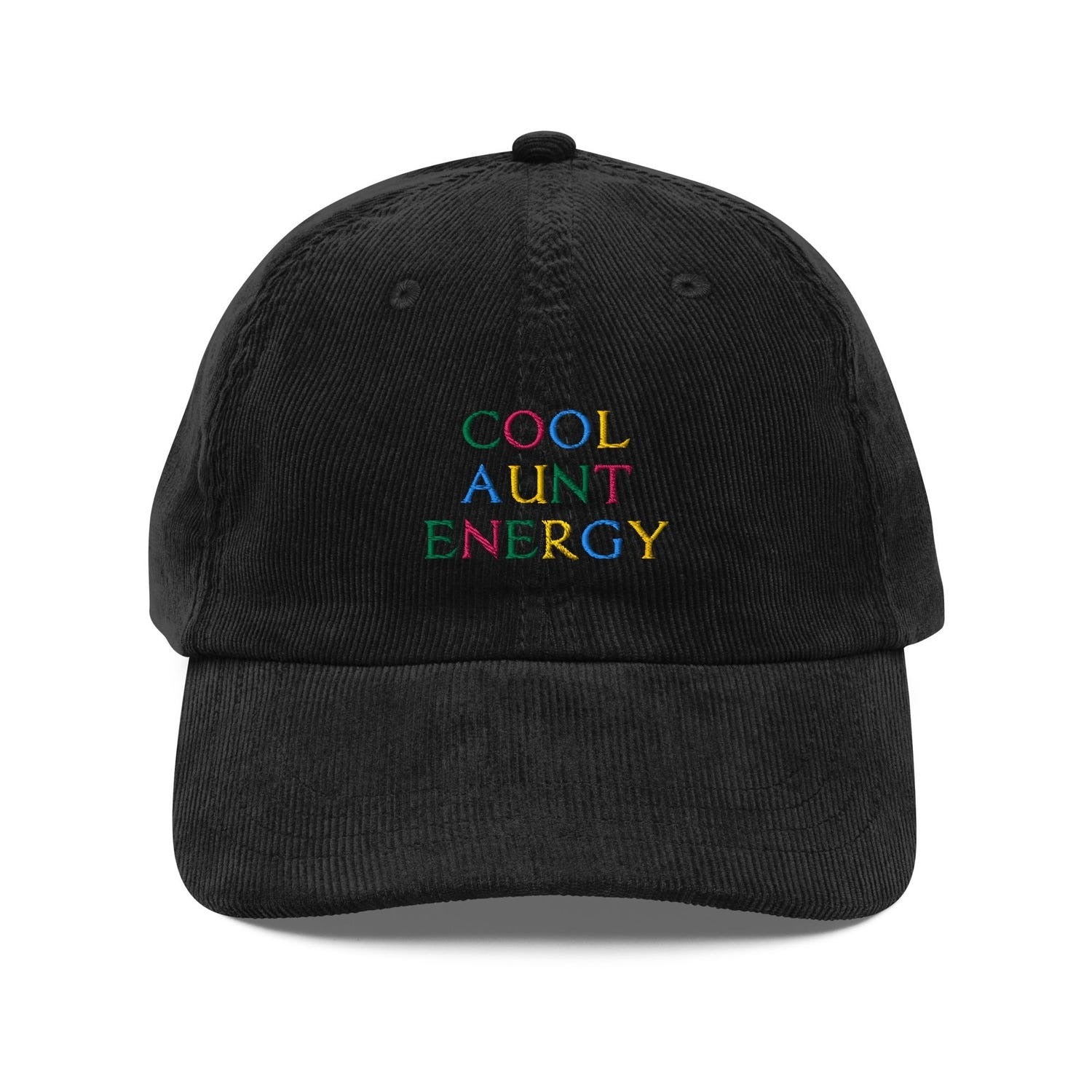 Custom Embroidered Cool Aunt Energy Hat