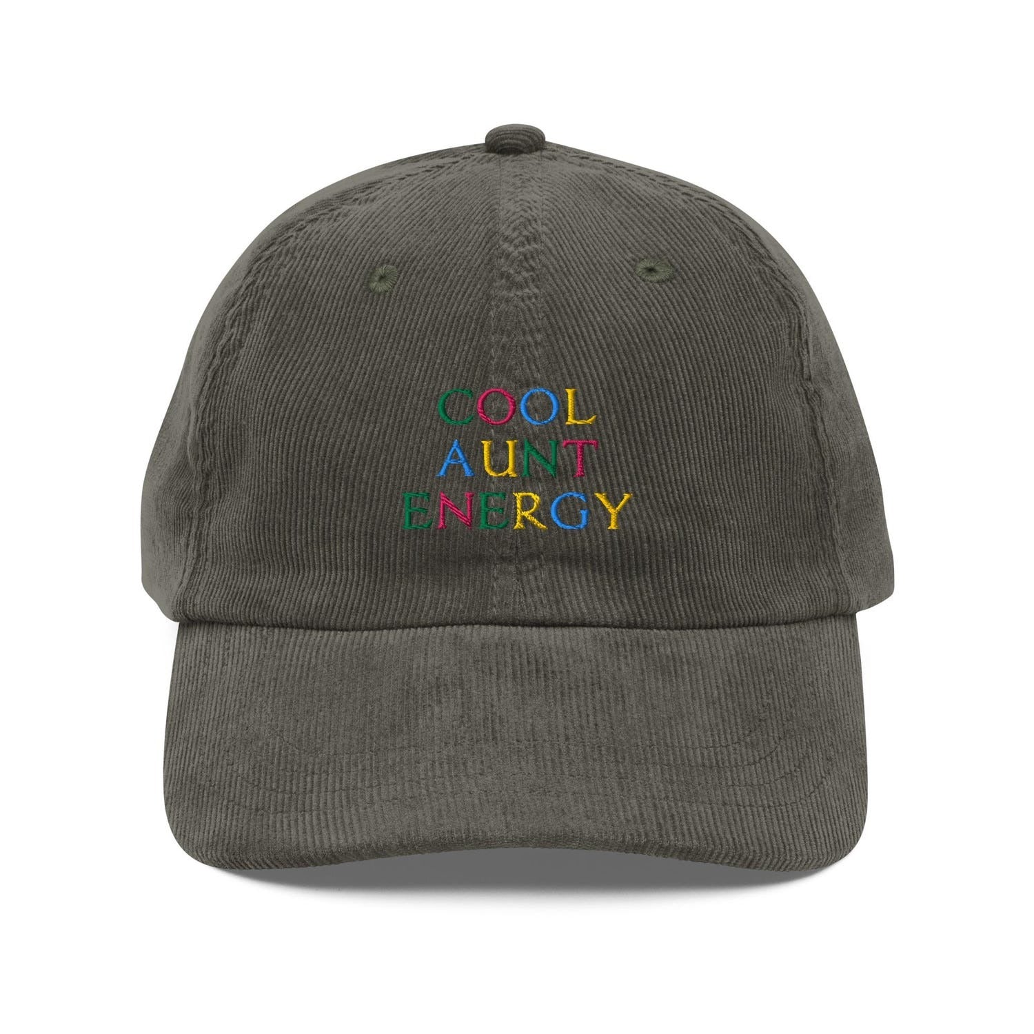 Custom Embroidered Cool Aunt Energy Hat
