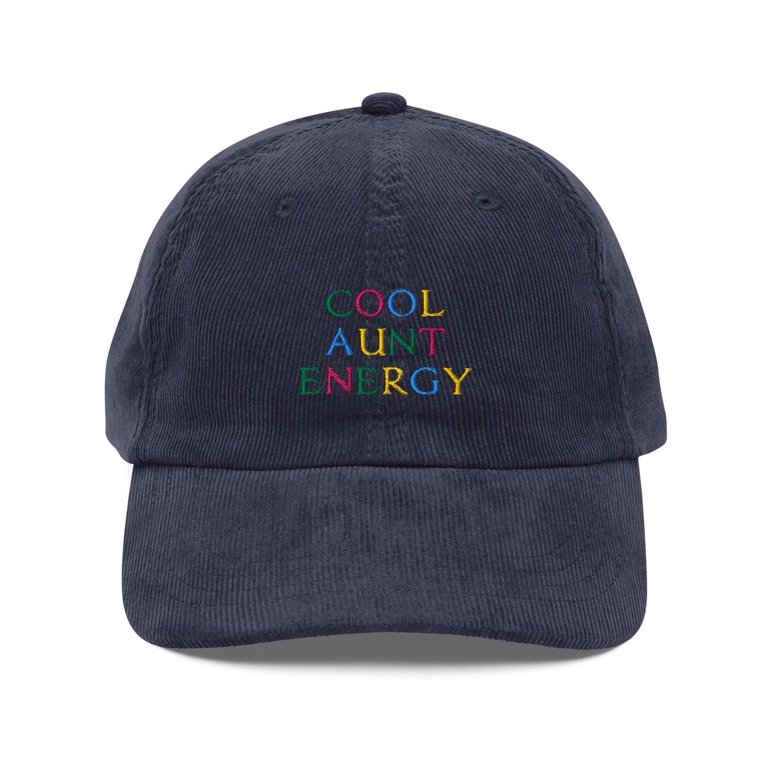 Custom Embroidered Cool Aunt Energy Hat