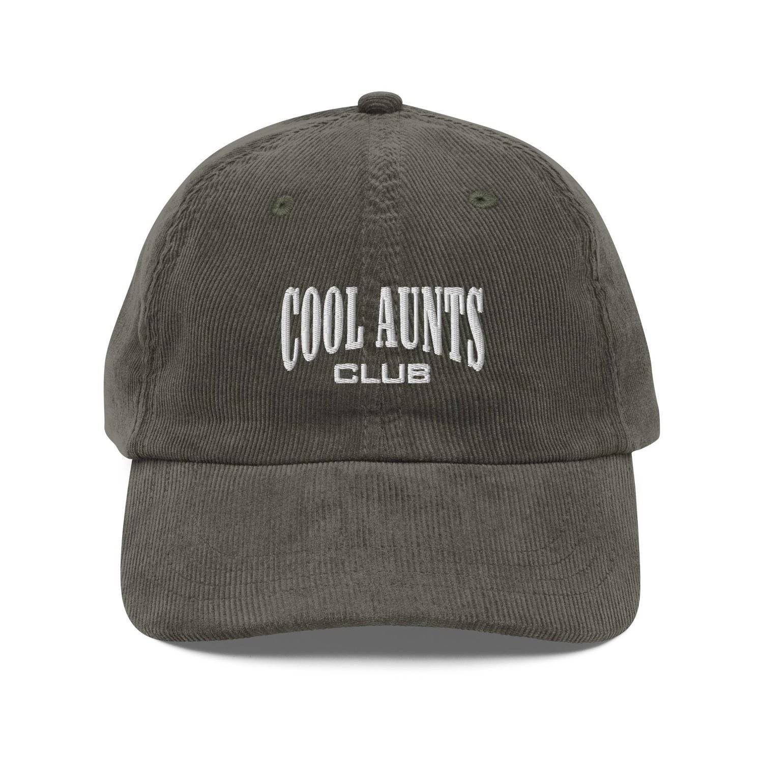 Custom Embroidered Cool Aunts Club Hat