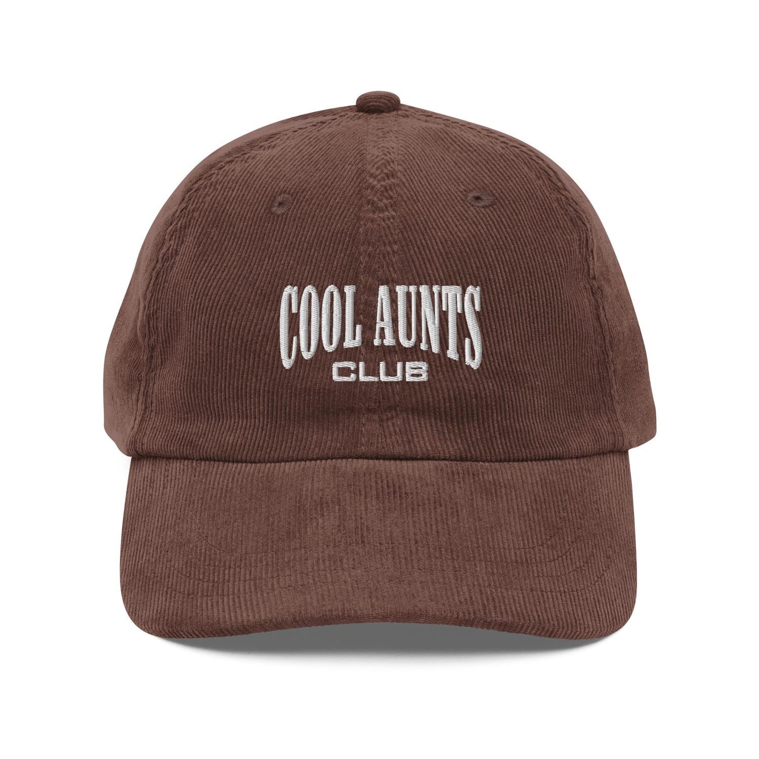 Custom Embroidered Cool Aunts Club Hat