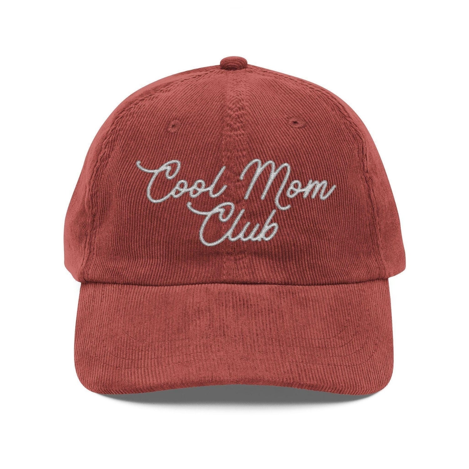 Custom Embroidered Cool Mom Club Hat
