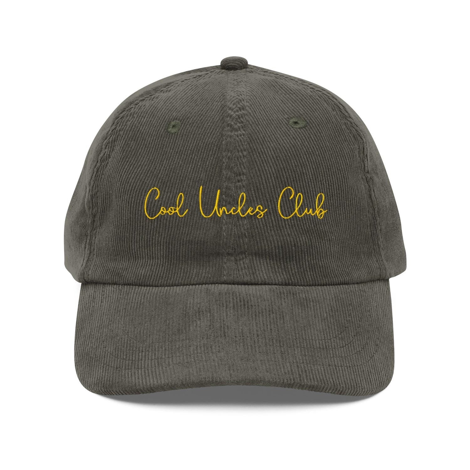 Custom Embroidered Cool Uncle Hat