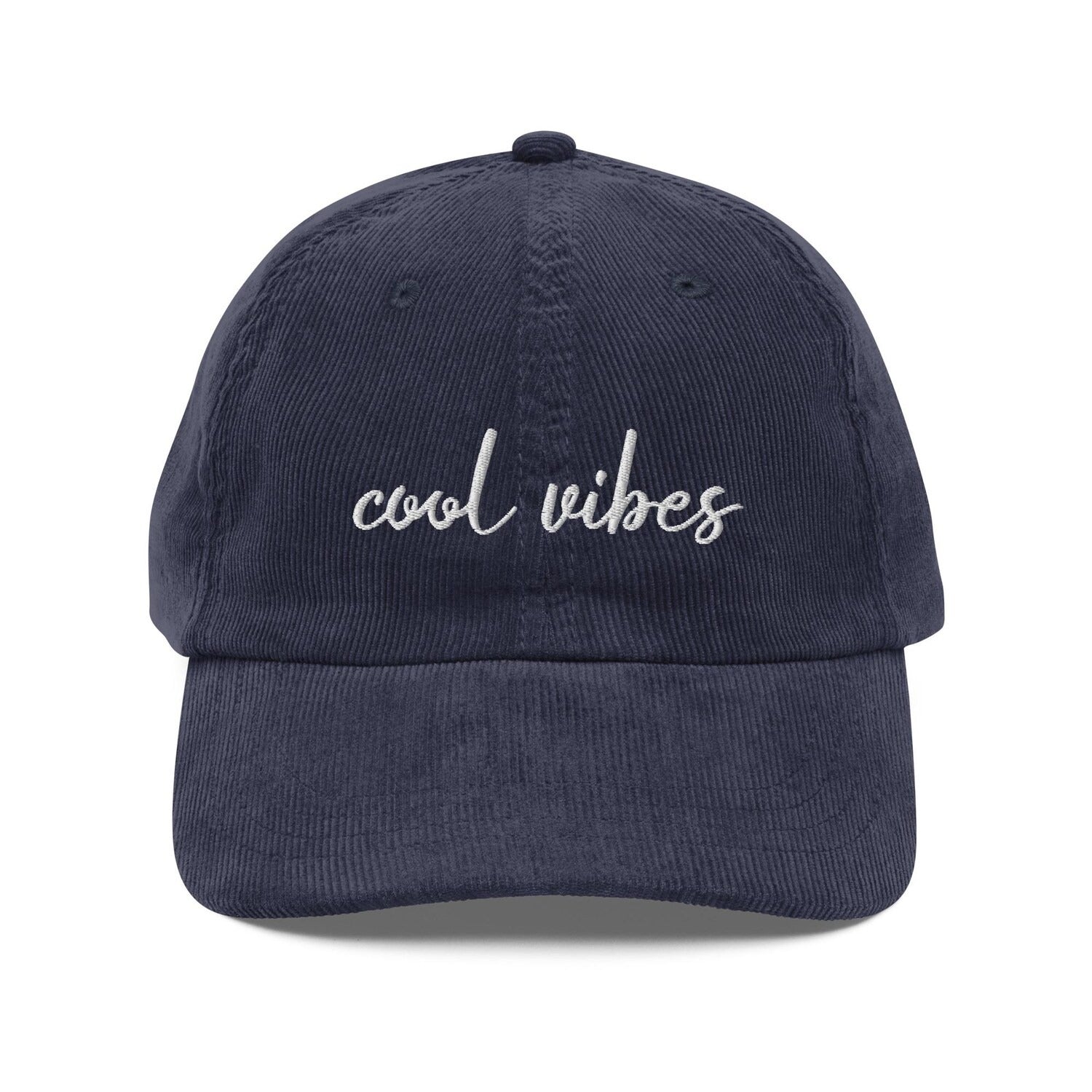 Custom Embroidered Cool Vibes Hat