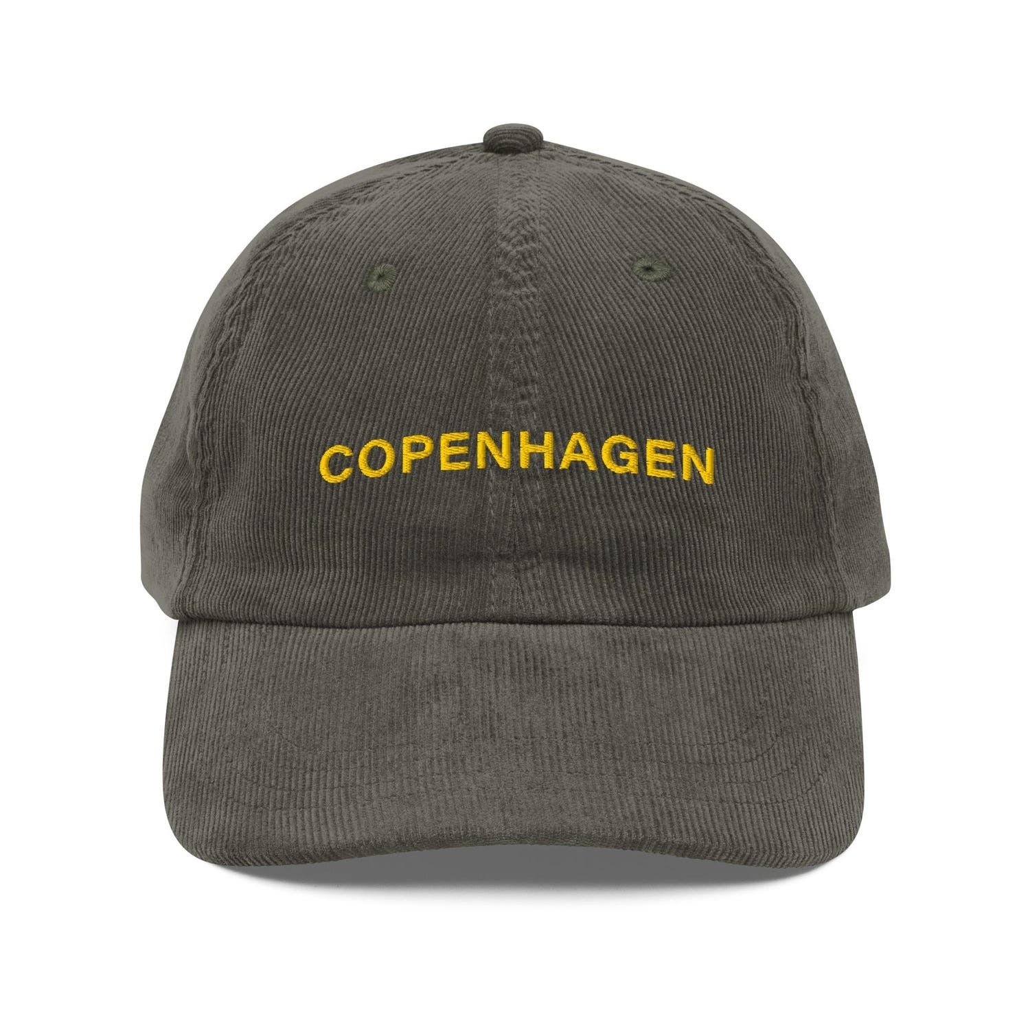 Custom Embroidered Copenhagen Hat