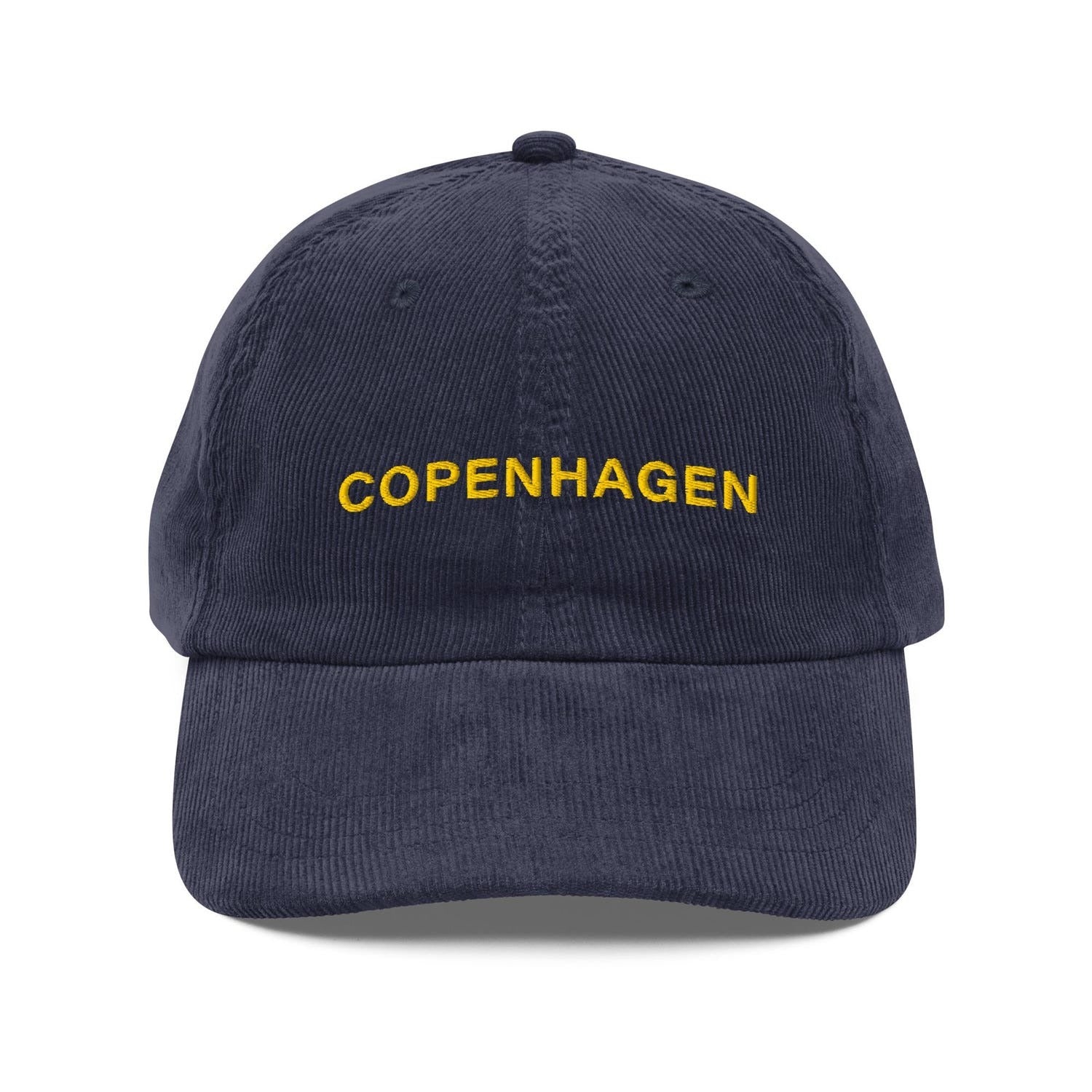 Custom Embroidered Copenhagen Hat