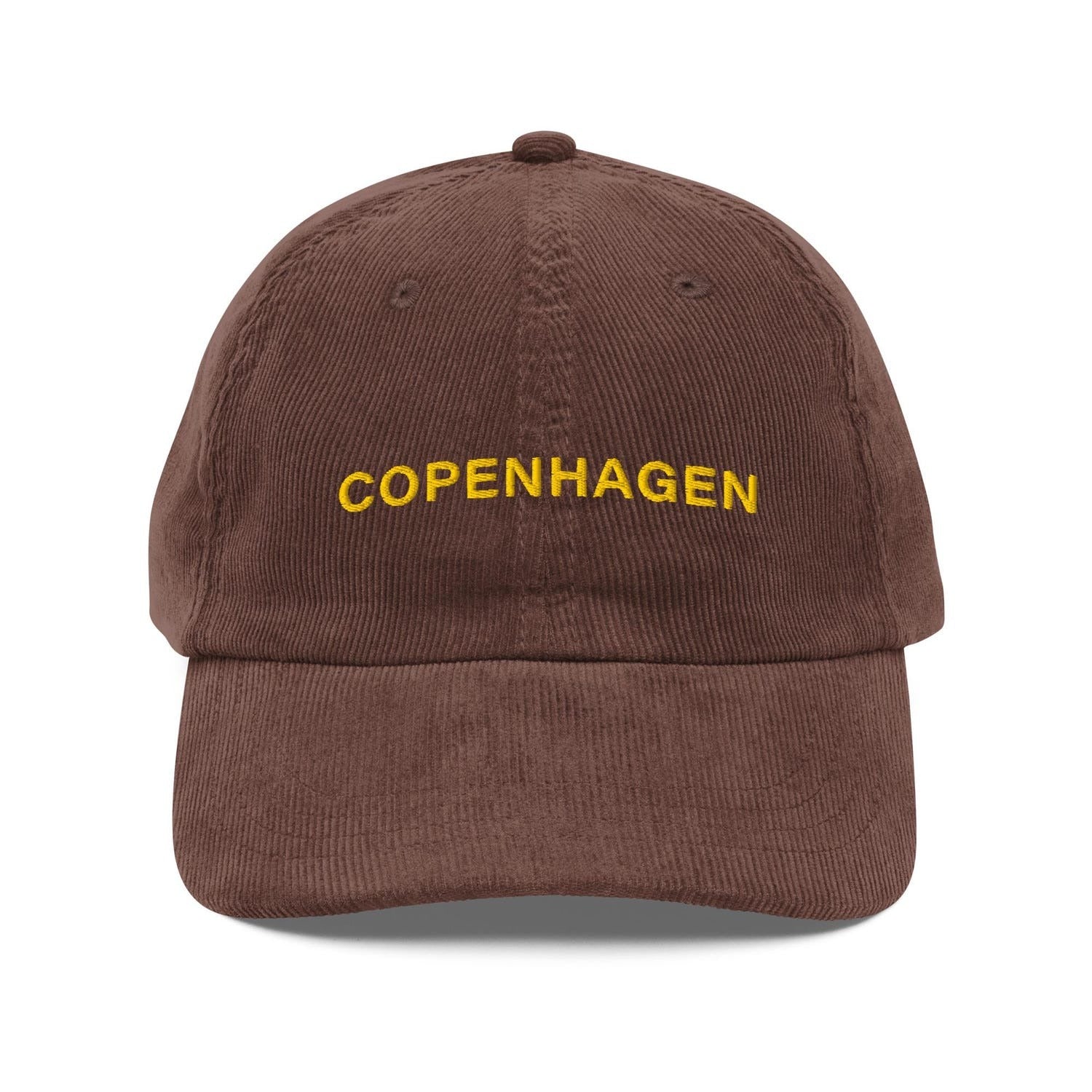 Custom Embroidered Copenhagen Hat