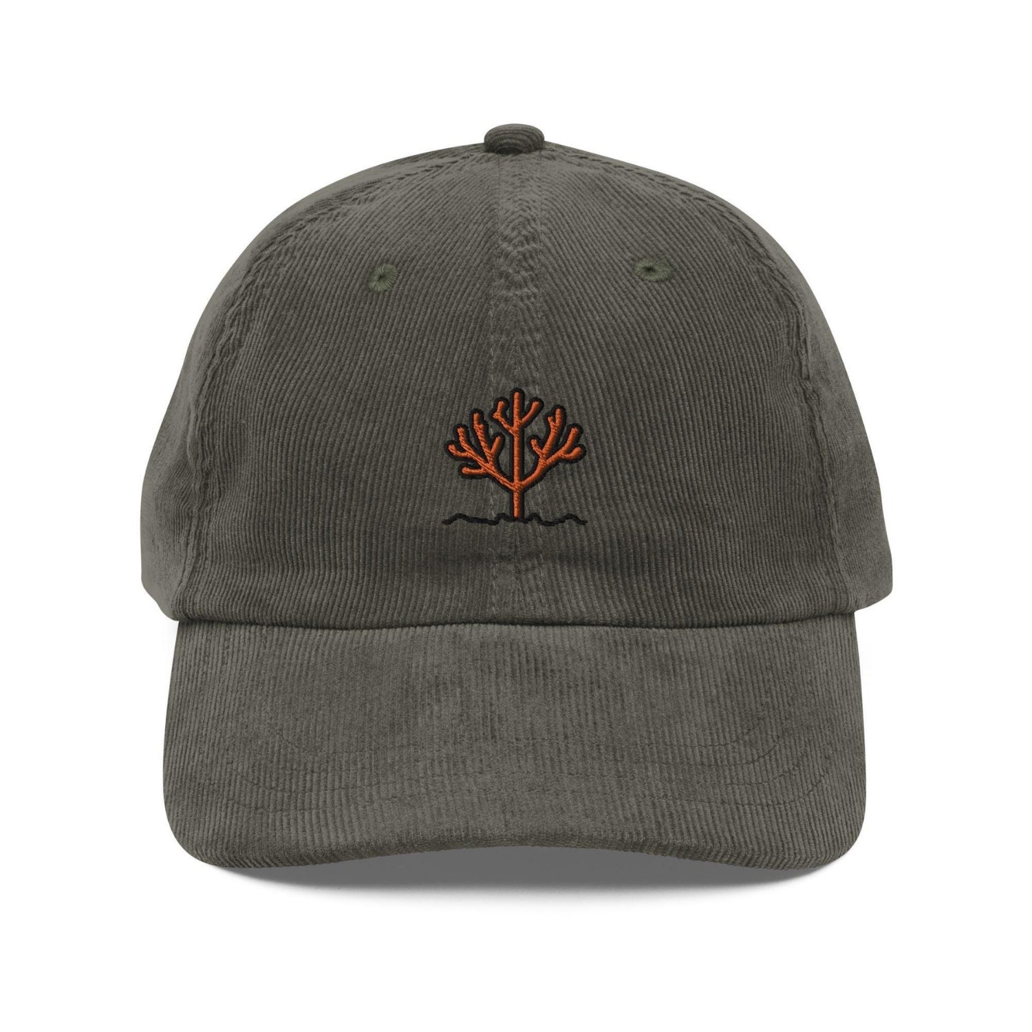 Custom Embroidered Coral Reef Hat