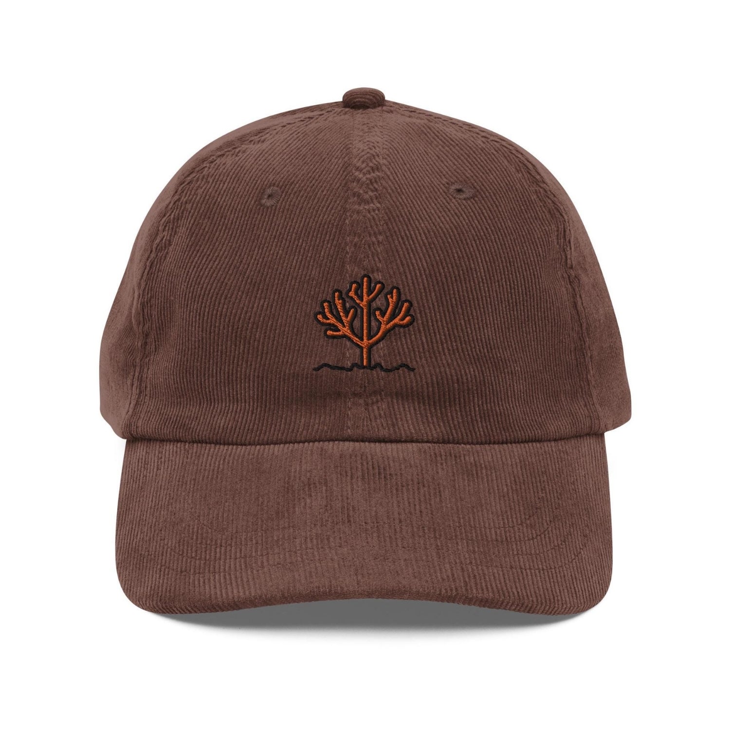 Custom Embroidered Coral Reef Hat