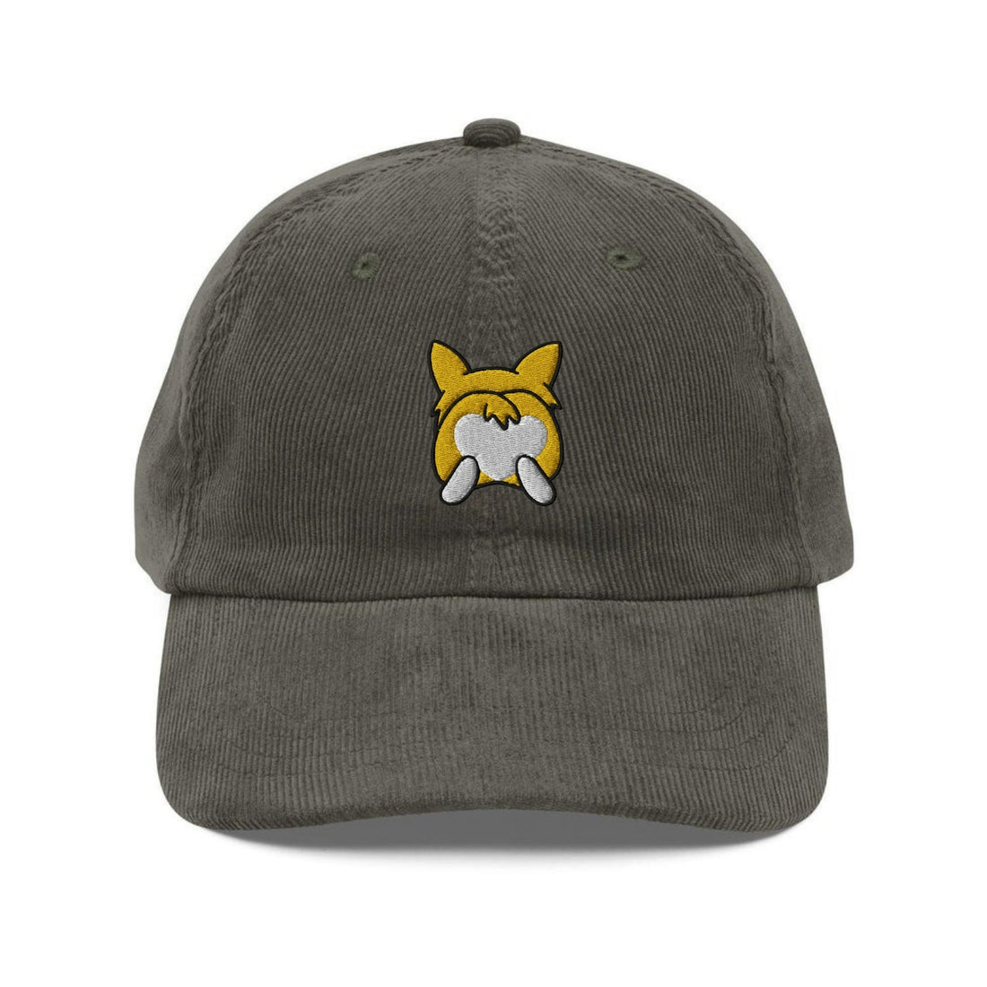Custom Embroidered Corgi Butt Hat