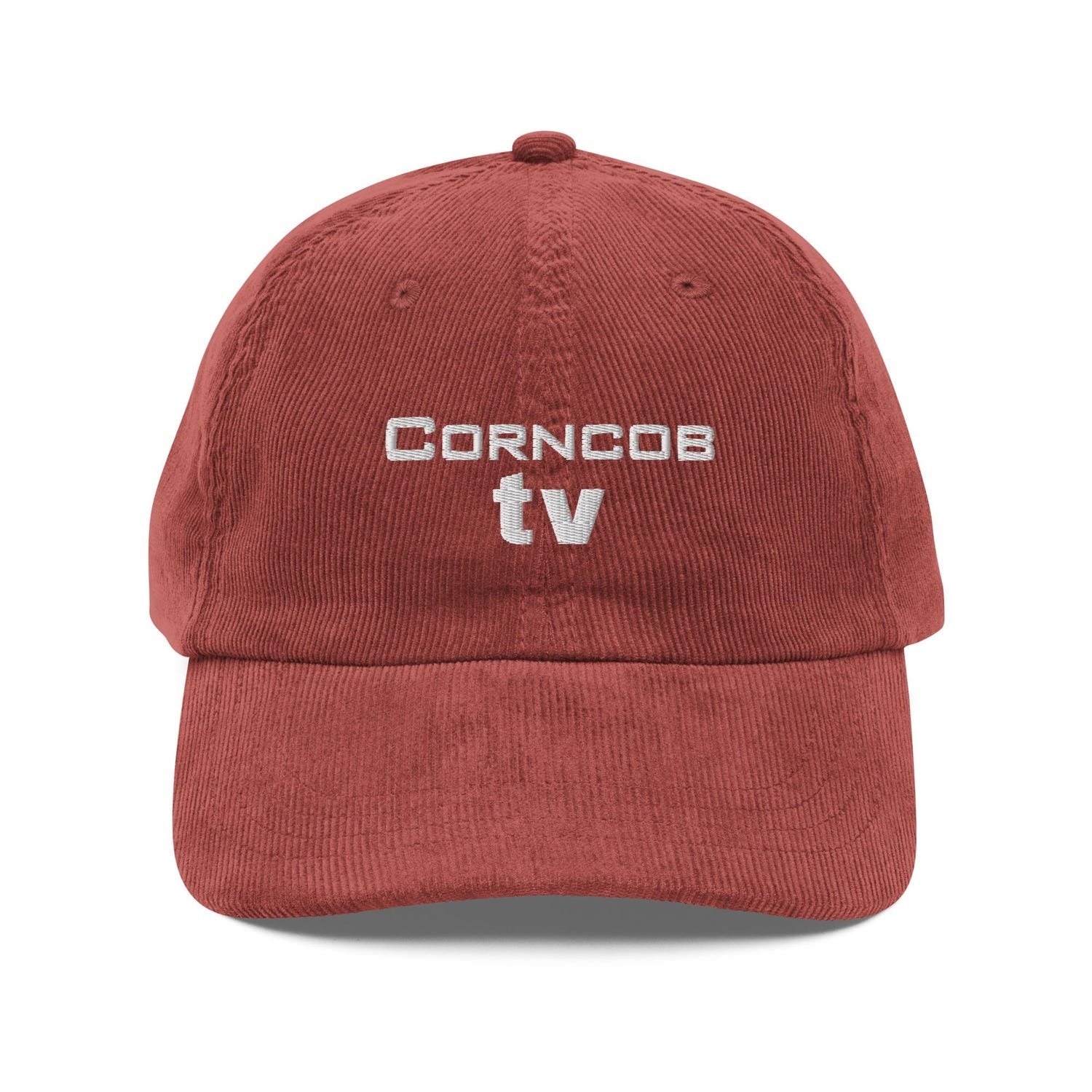 Custom Embroidered Corncob TV Hat
