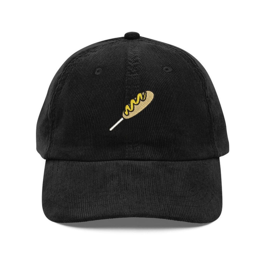 Custom Embroidered Corndog Hat - Funny Food Lover Vintage Cap