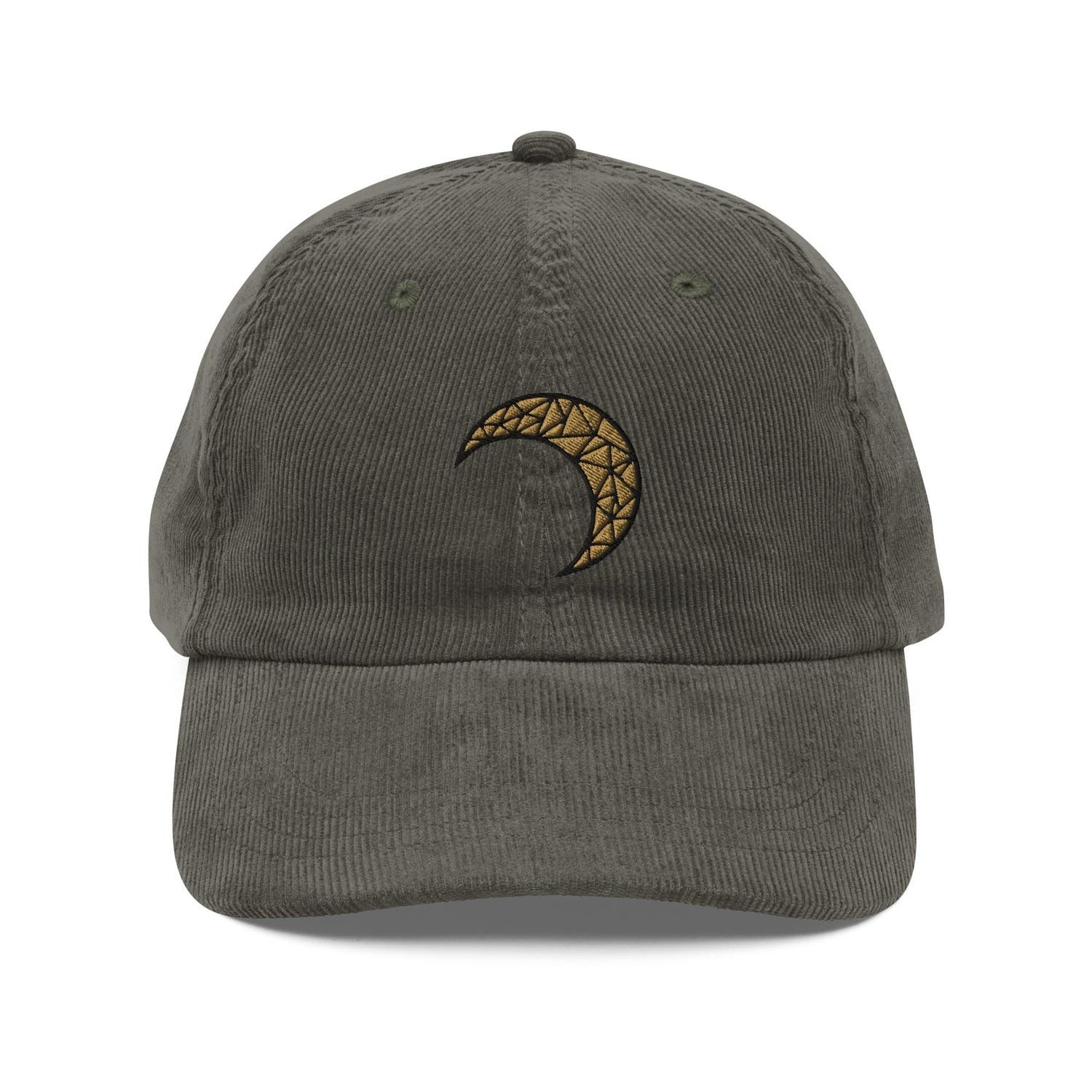 Custom Embroidered Crescent Hat