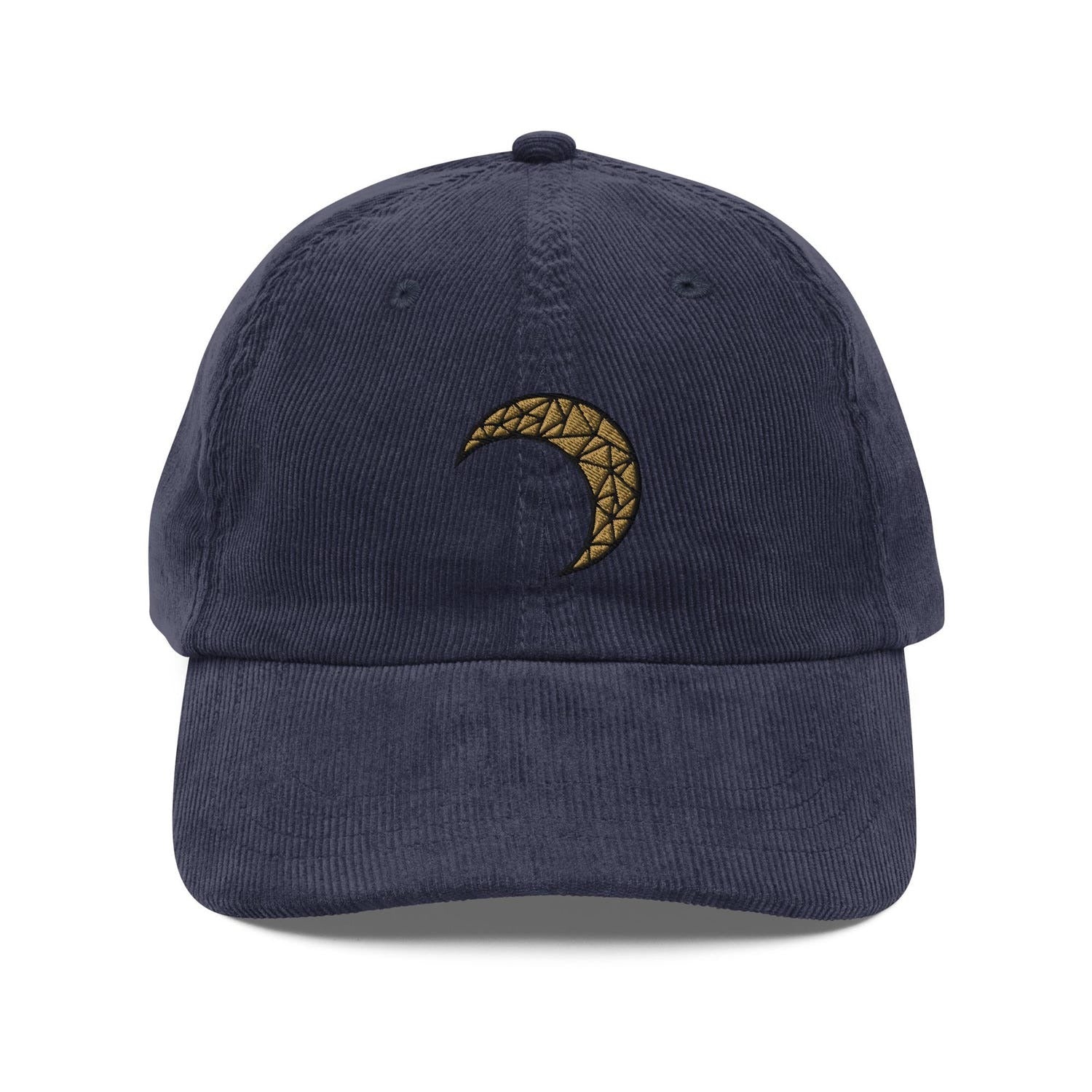 Custom Embroidered Crescent Hat
