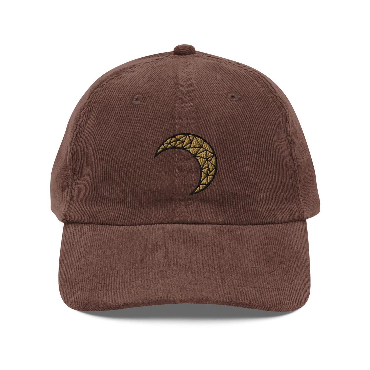 Custom Embroidered Crescent Hat
