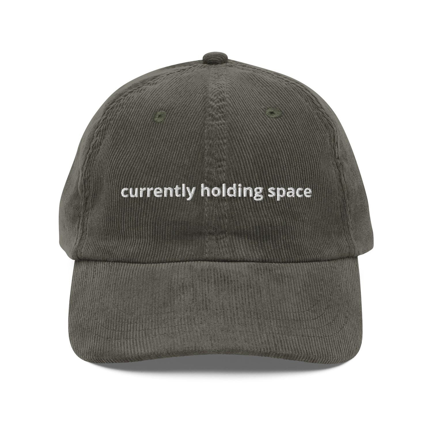 Custom Embroidered Currently Holding Space Hat