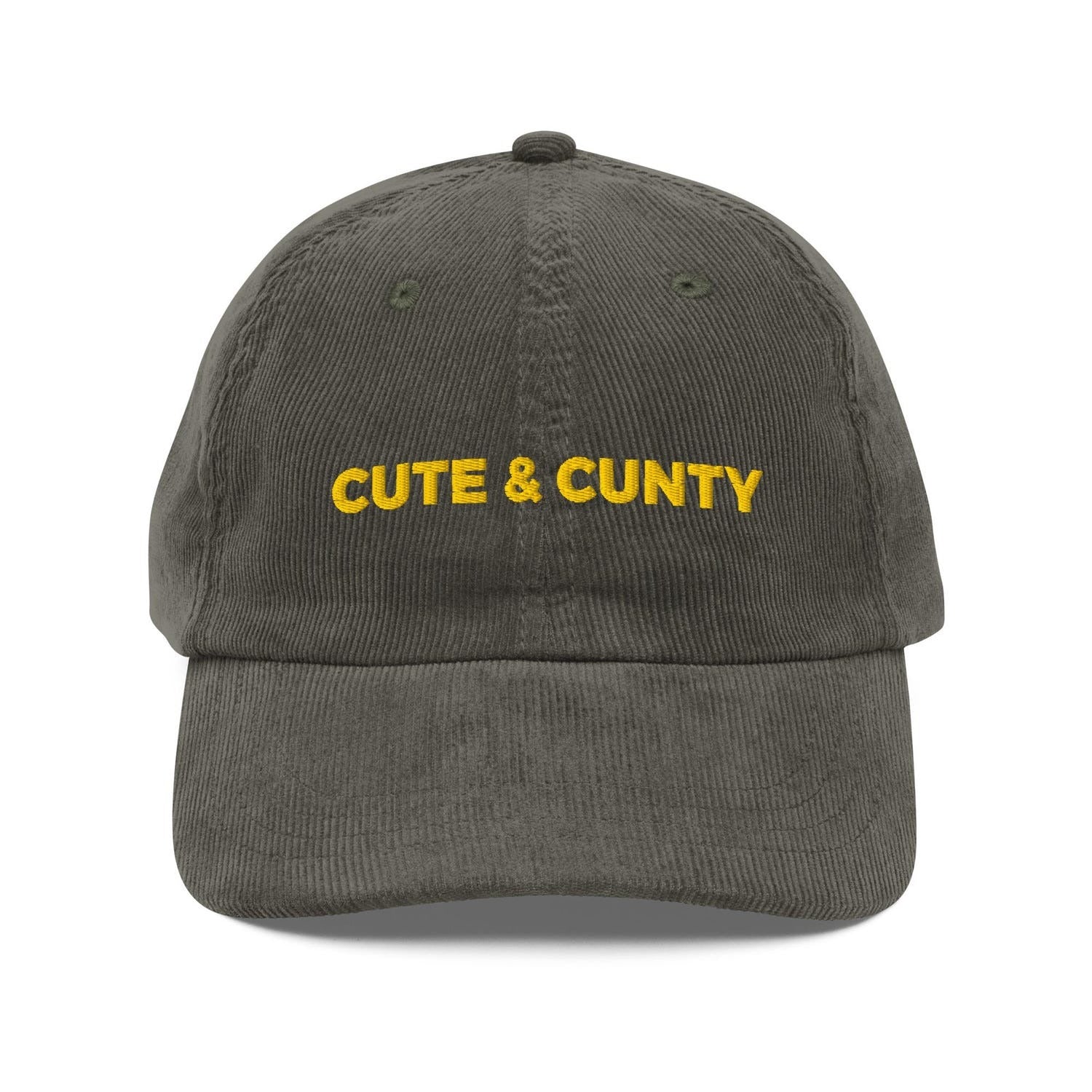 Custom Embroidered Cute & Cunty Hat