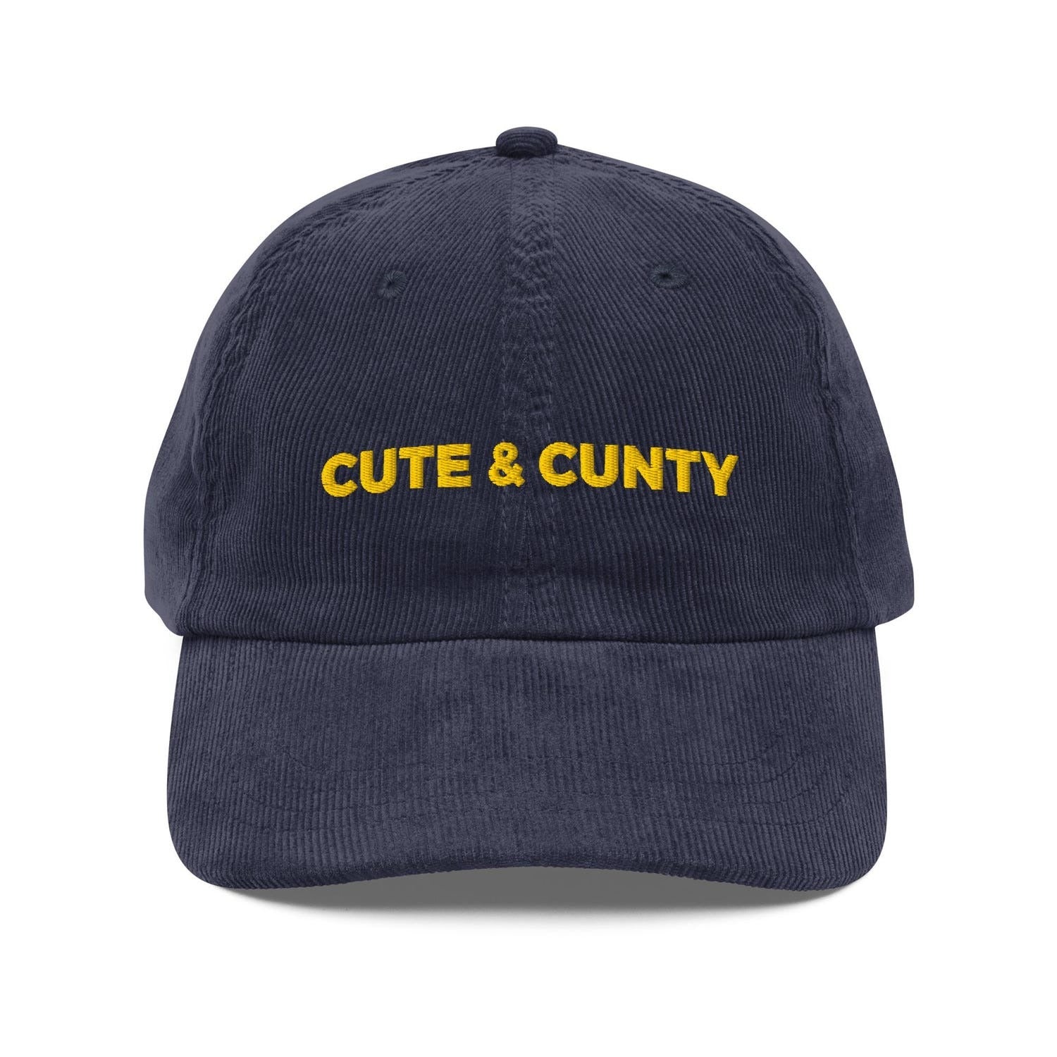 Custom Embroidered Cute & Cunty Hat