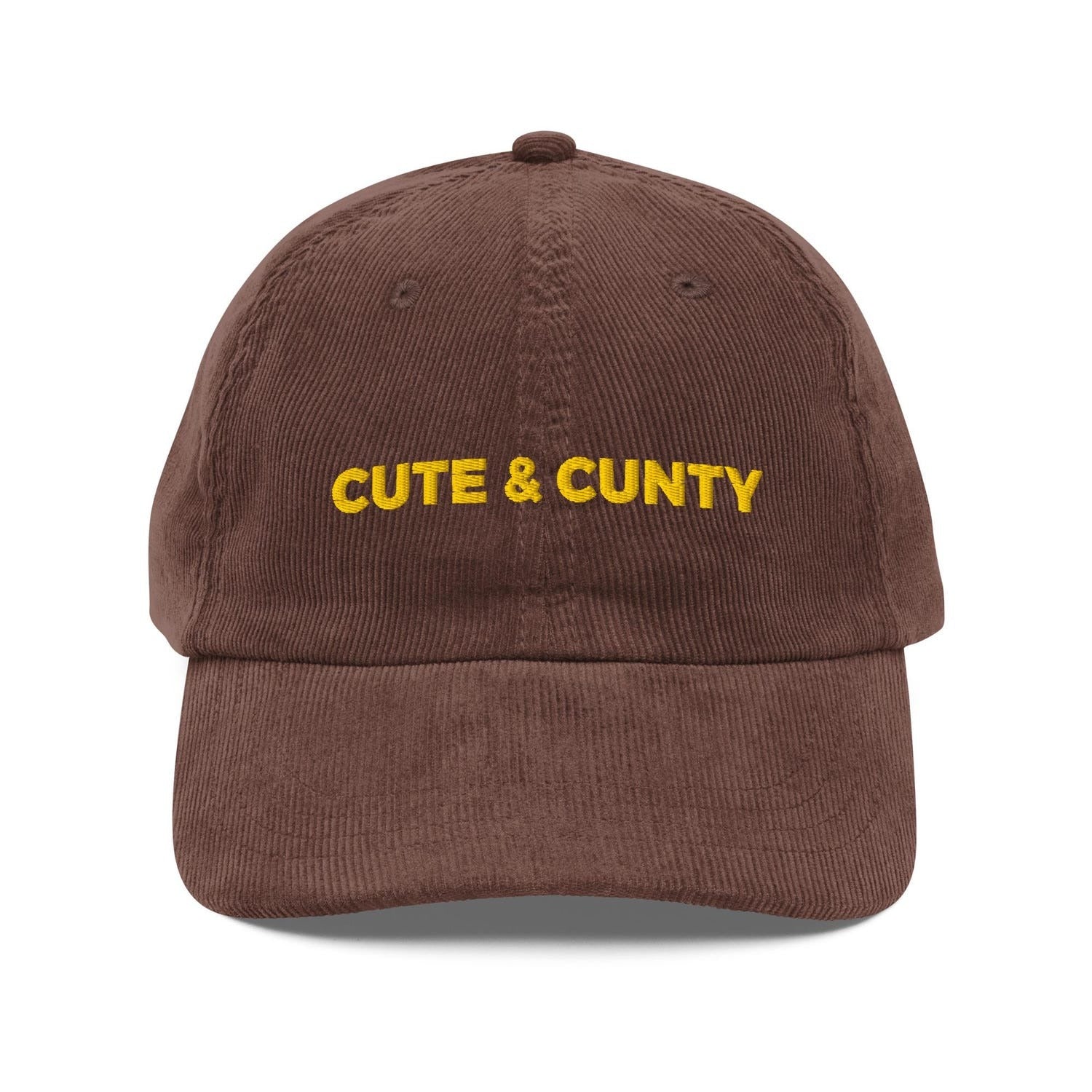 Custom Embroidered Cute & Cunty Hat